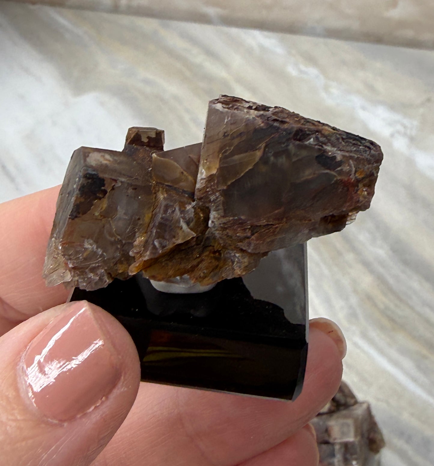 Raw Moonstone Cluster