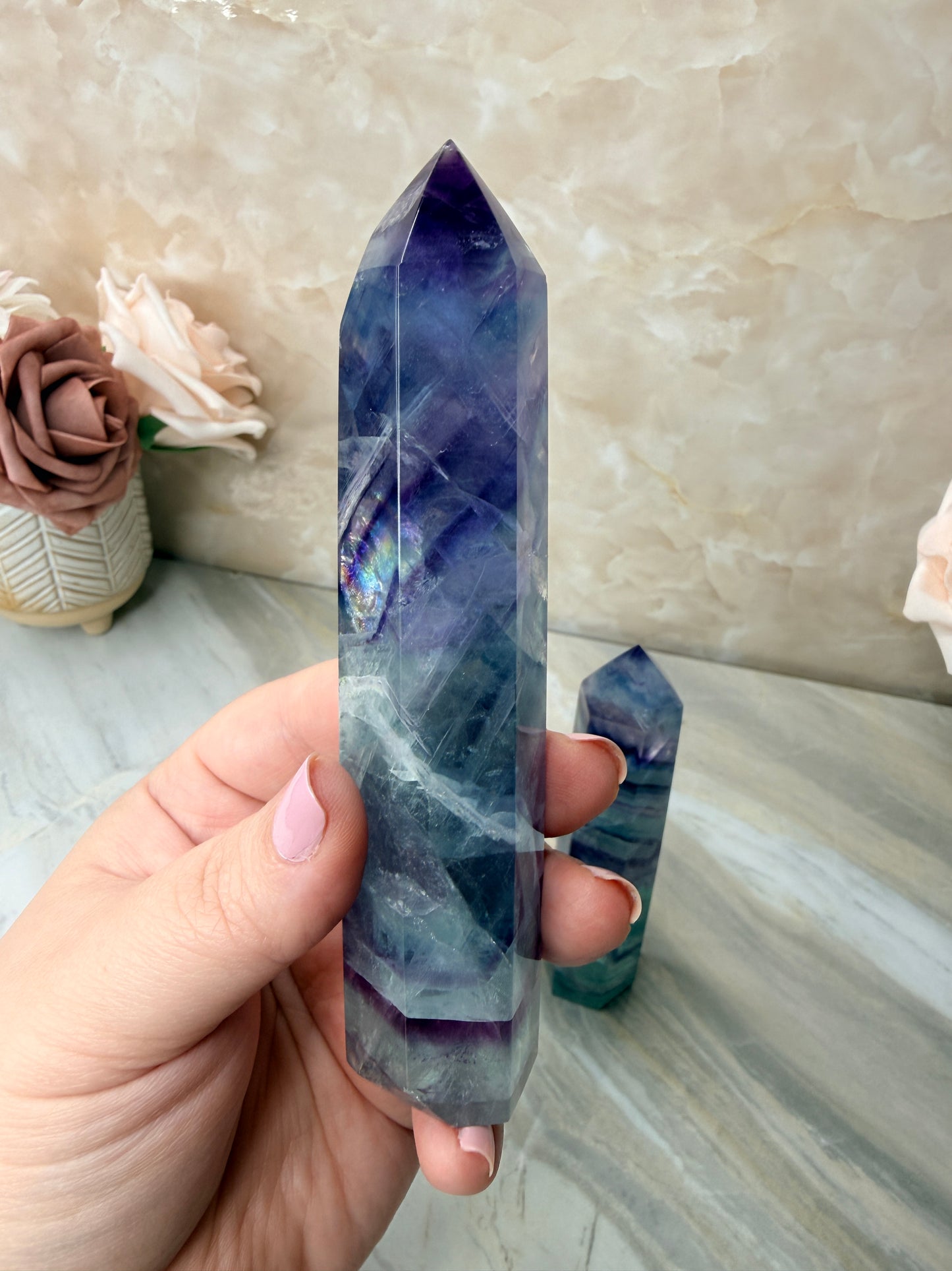 Fluorite Tower