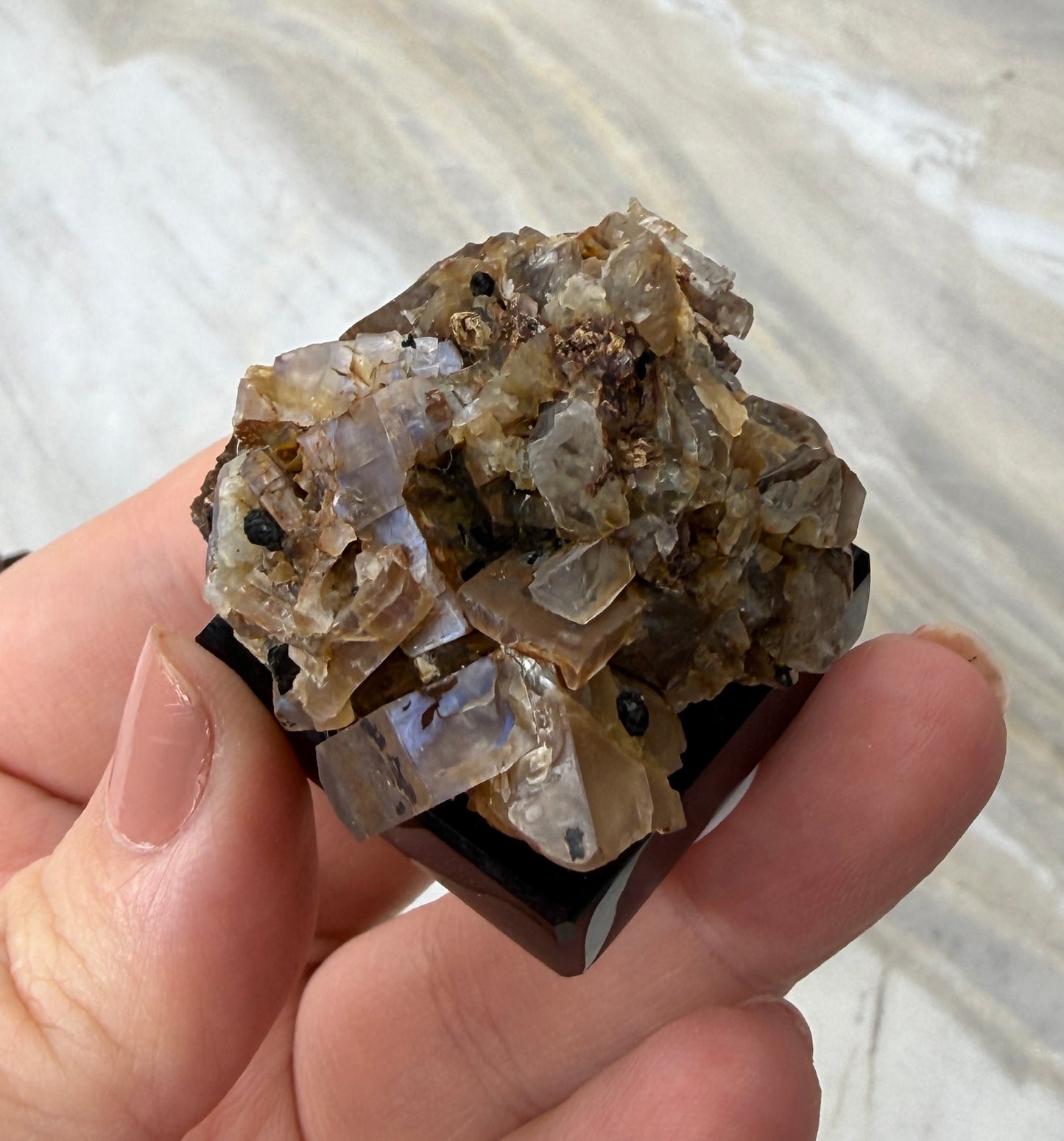 Raw Moonstone Cluster