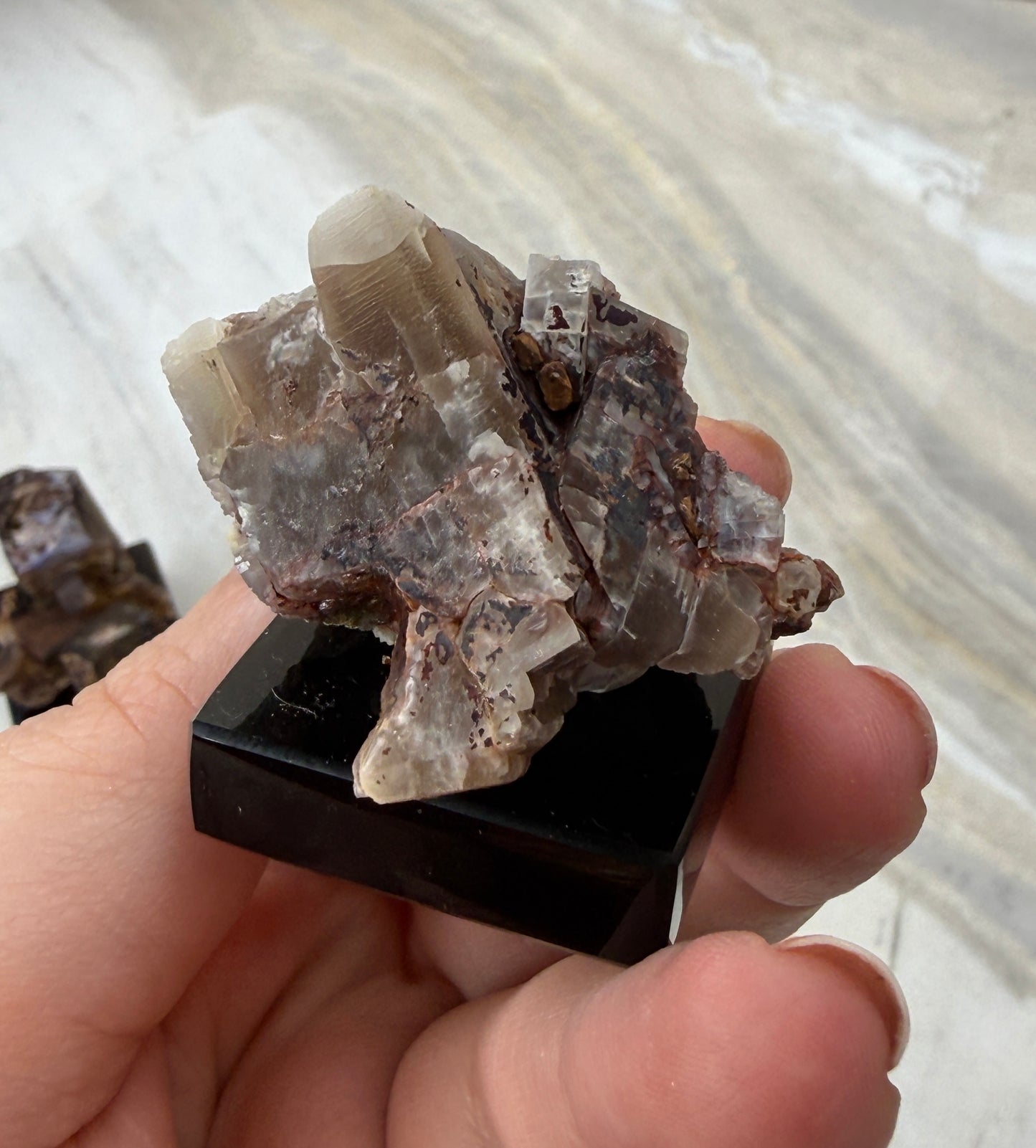 Raw Moonstone Cluster