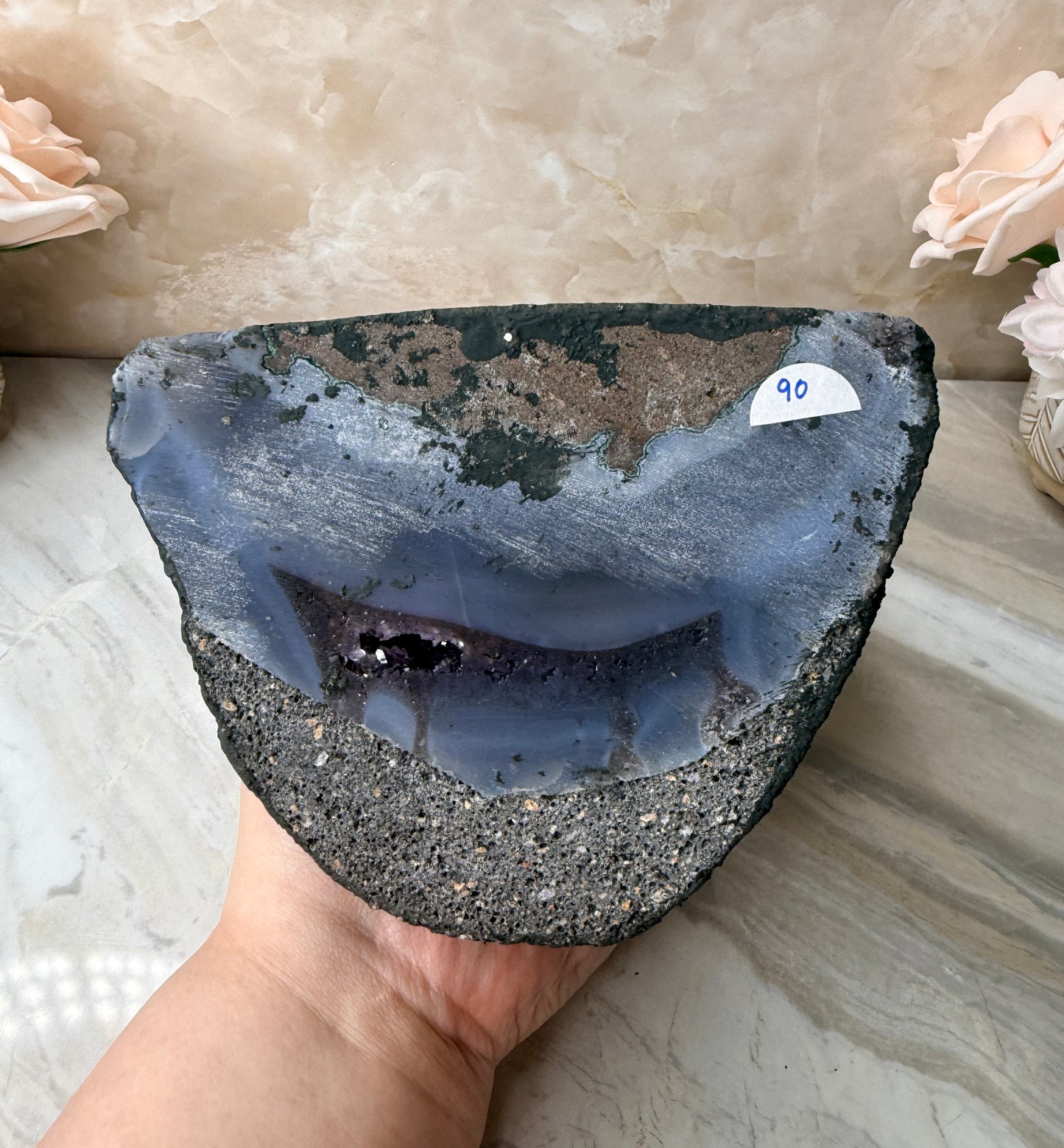 Amethyst & Agate Cathedral