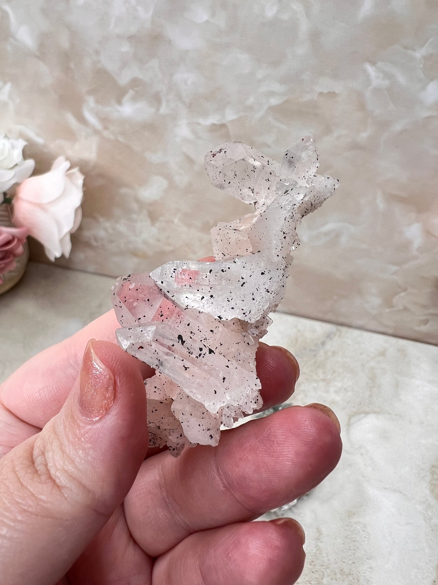 Himalayan Quartz Cluster