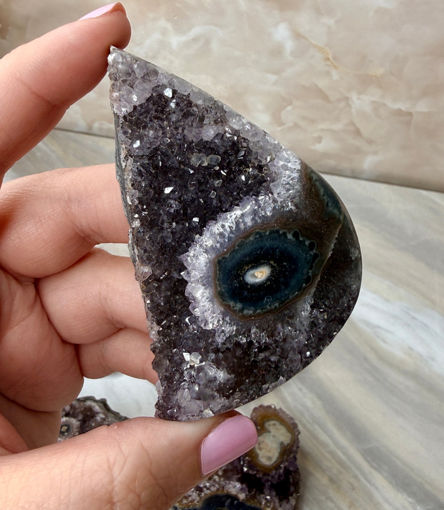 Amethyst Stalactite