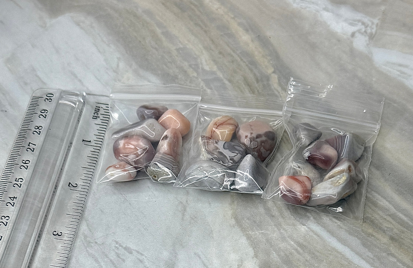 Pink Botswana Tumble