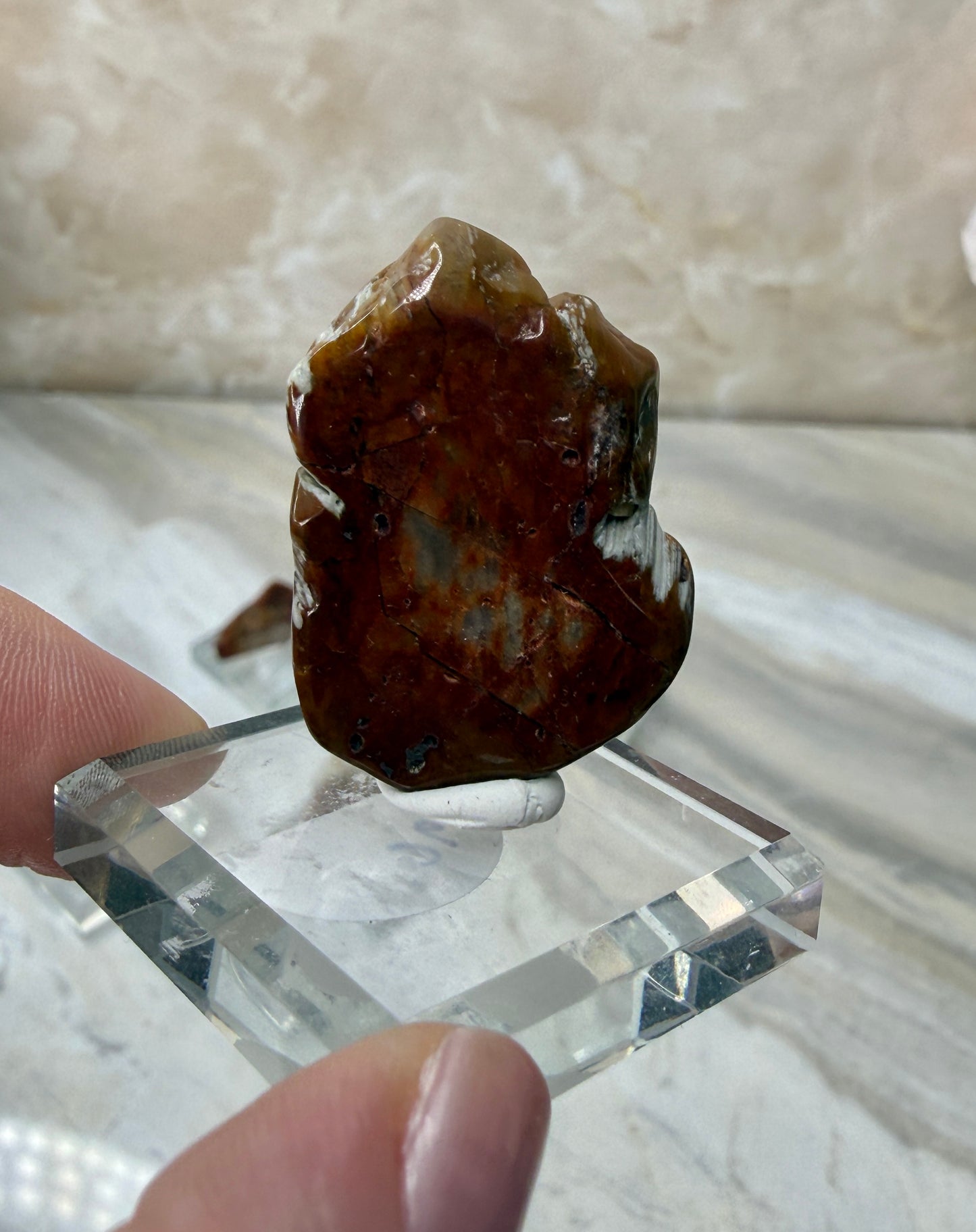 Mini Amphibole Slabs from Brazil