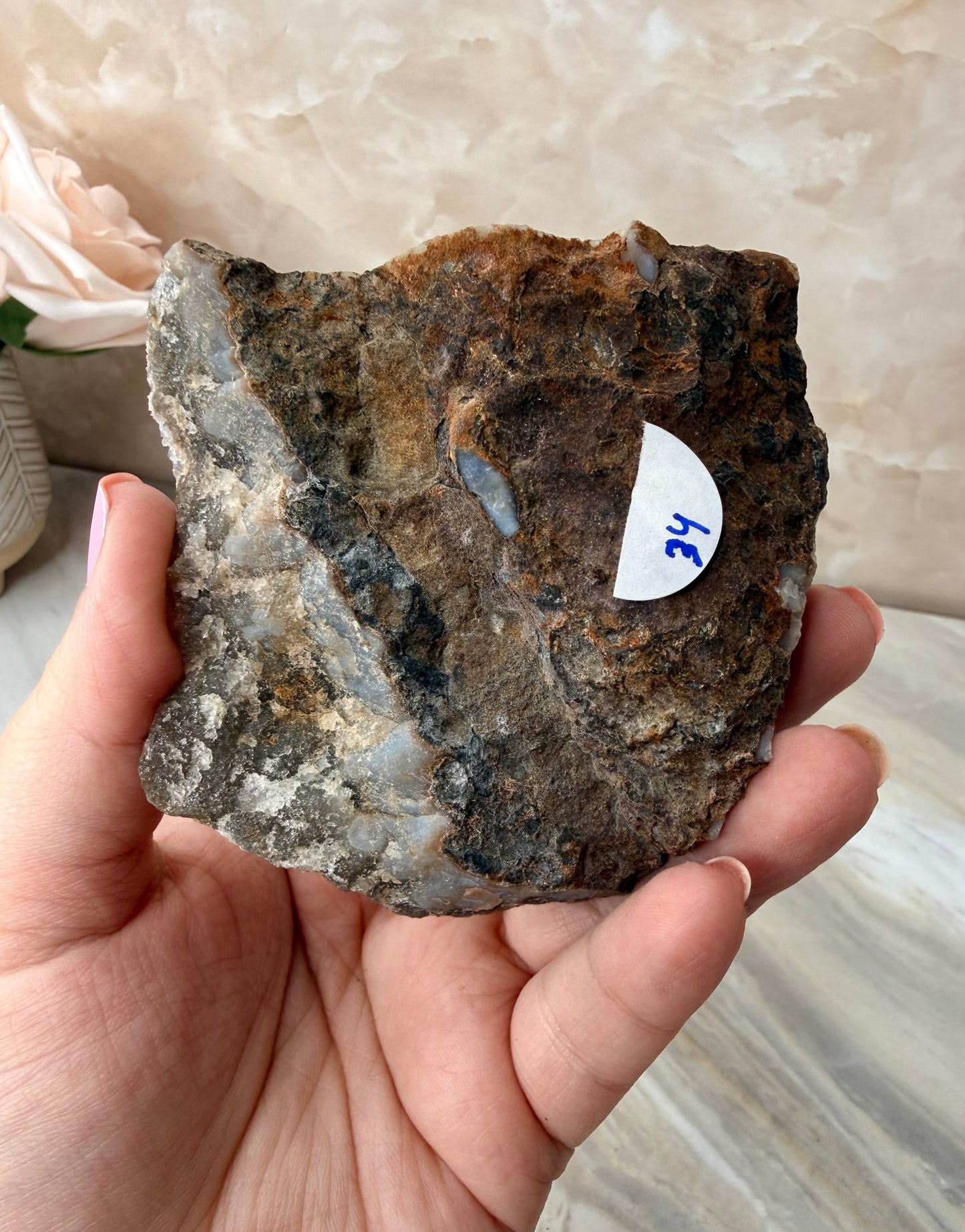 Amethyst Stalactite