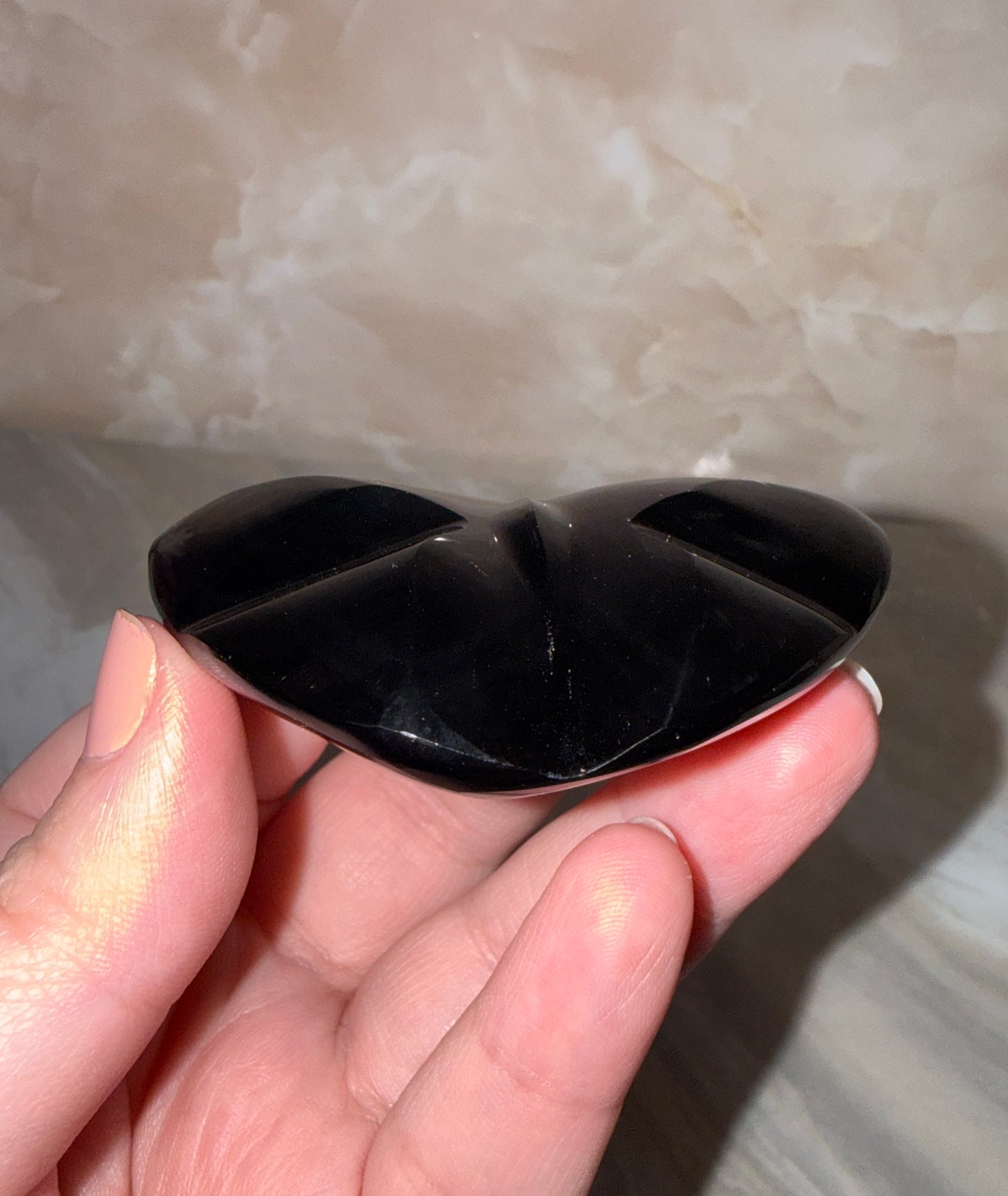 Rainbow Obsidian Butterfly