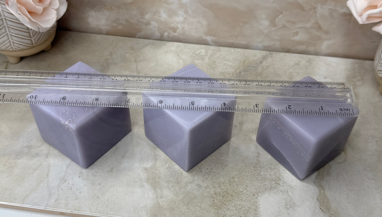 Lavender Fluorite Cube
