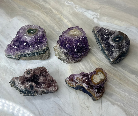 Amethyst Stalactite