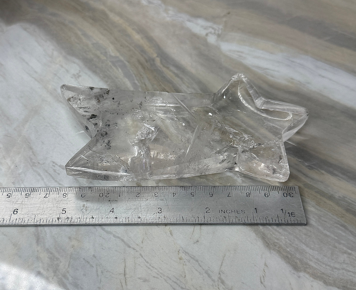 Clear Quartz Shooting Star from Brazil