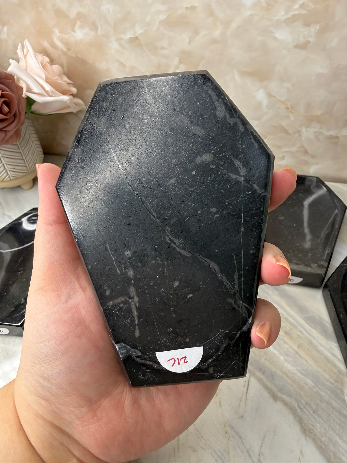 Marble Coffin