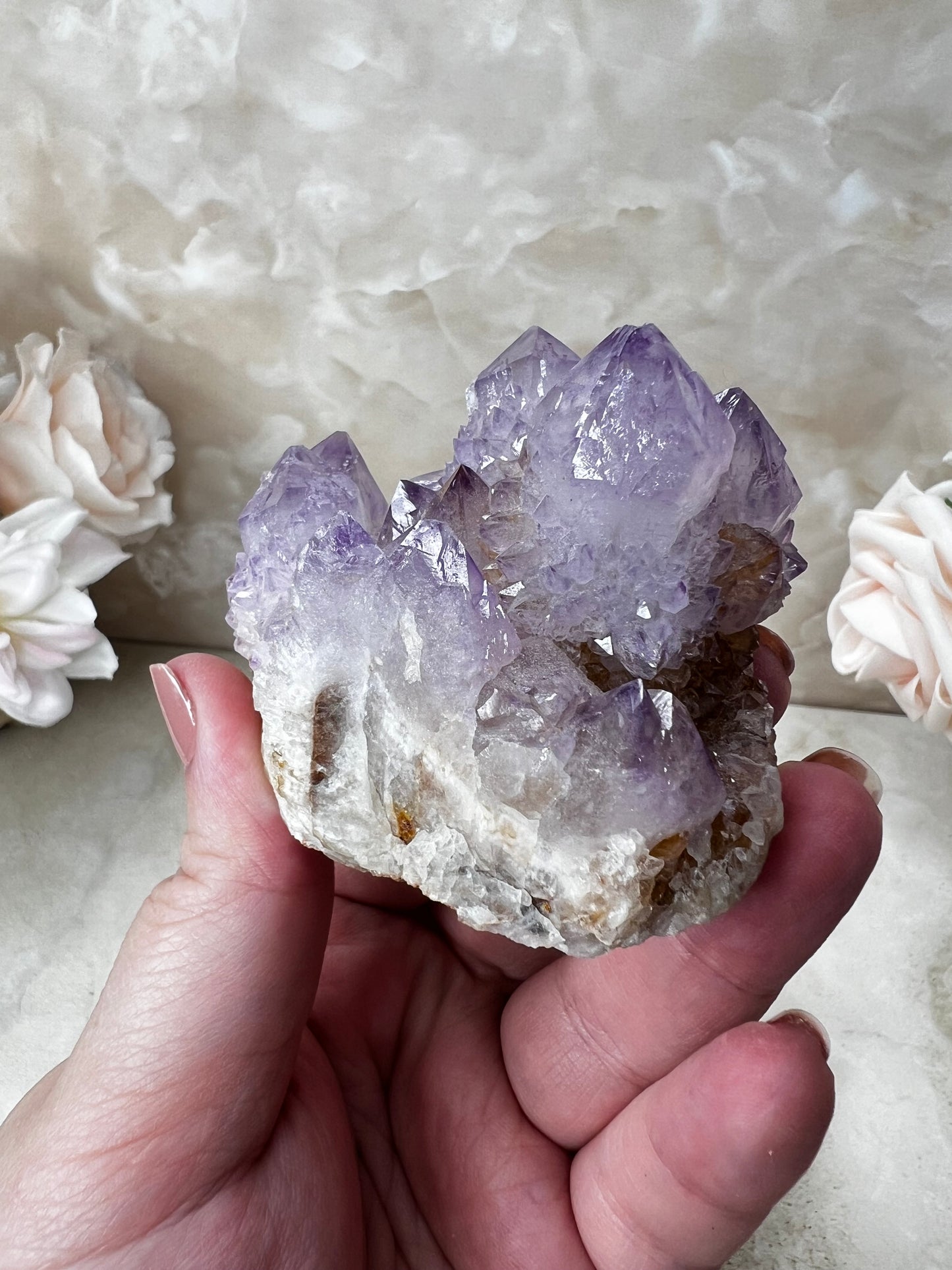 Spirit Quartz Cluster