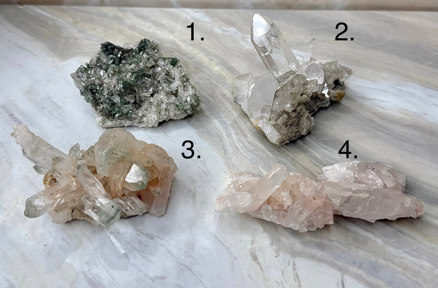 Himalayan Quartz Cluster