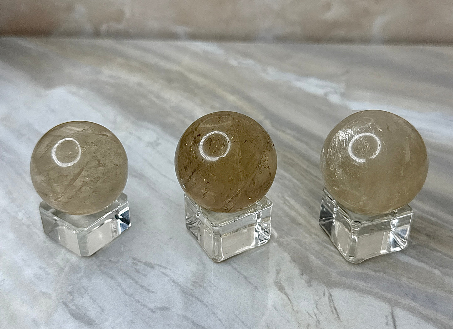 Citrine Sphere from Brazil