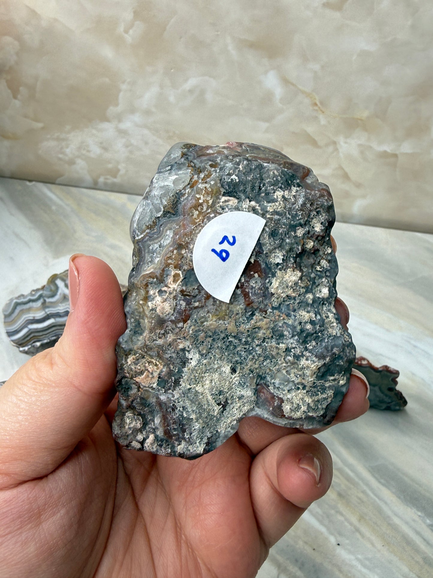 Laguna Lace Agate