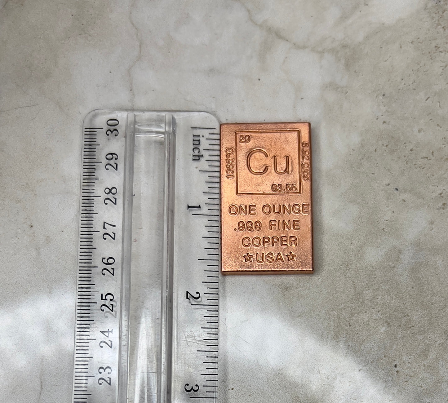Copper One Once Bar