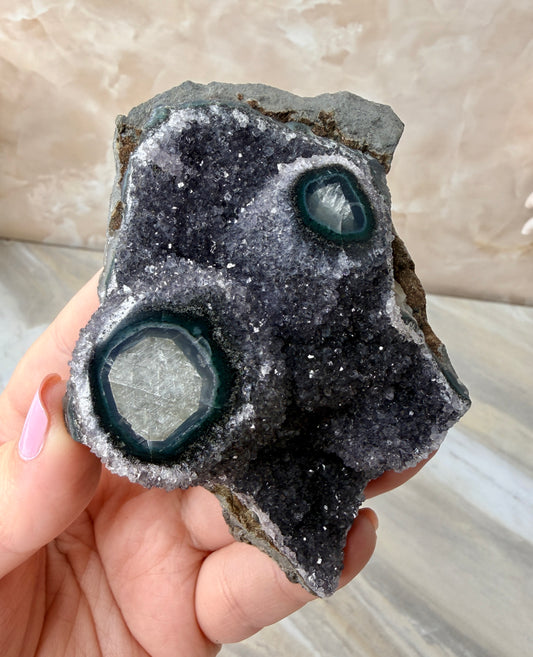 Amethyst Stalactite