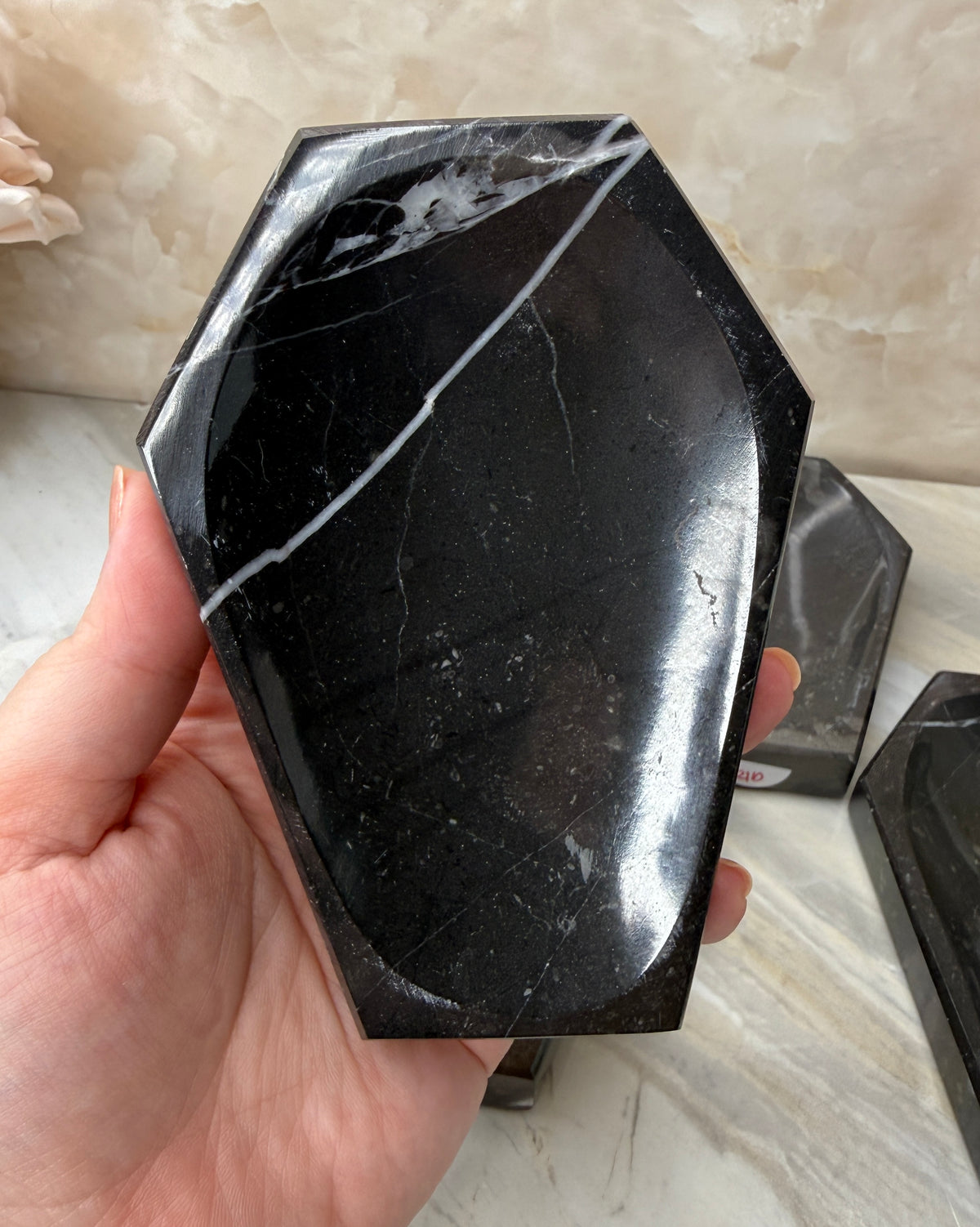 Marble Coffin