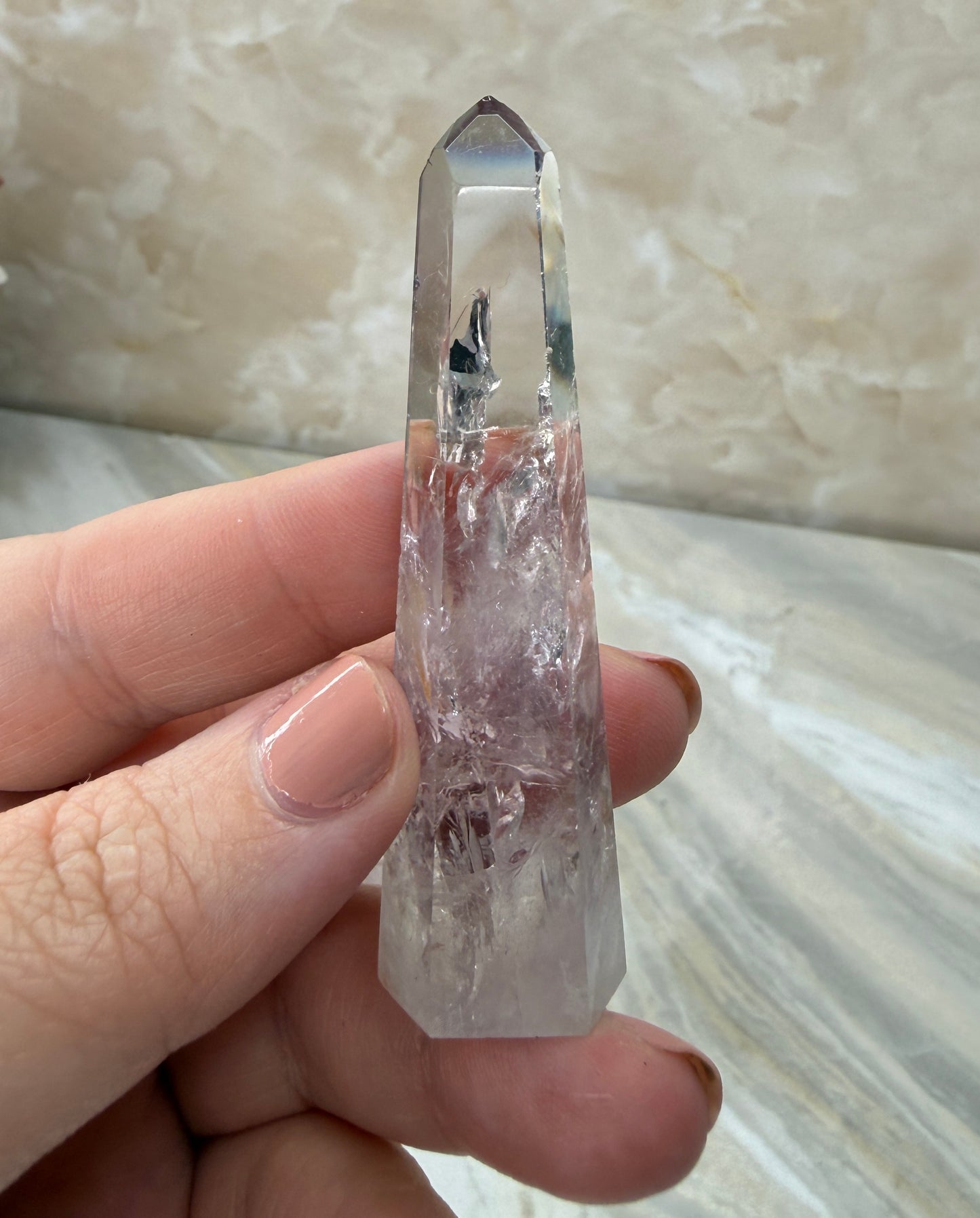 UV Amethyst Tower