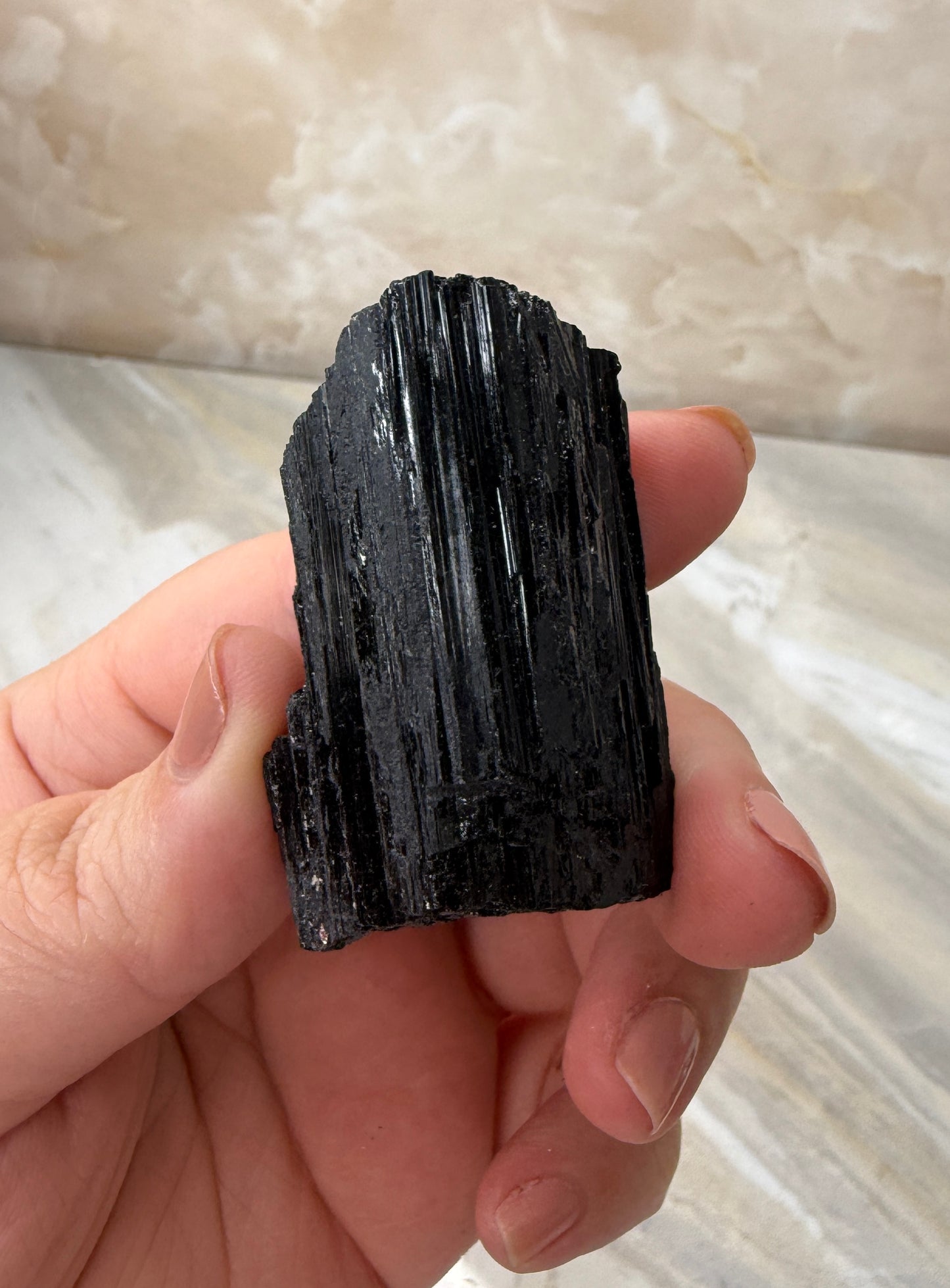 Black Tourmaline Chunk