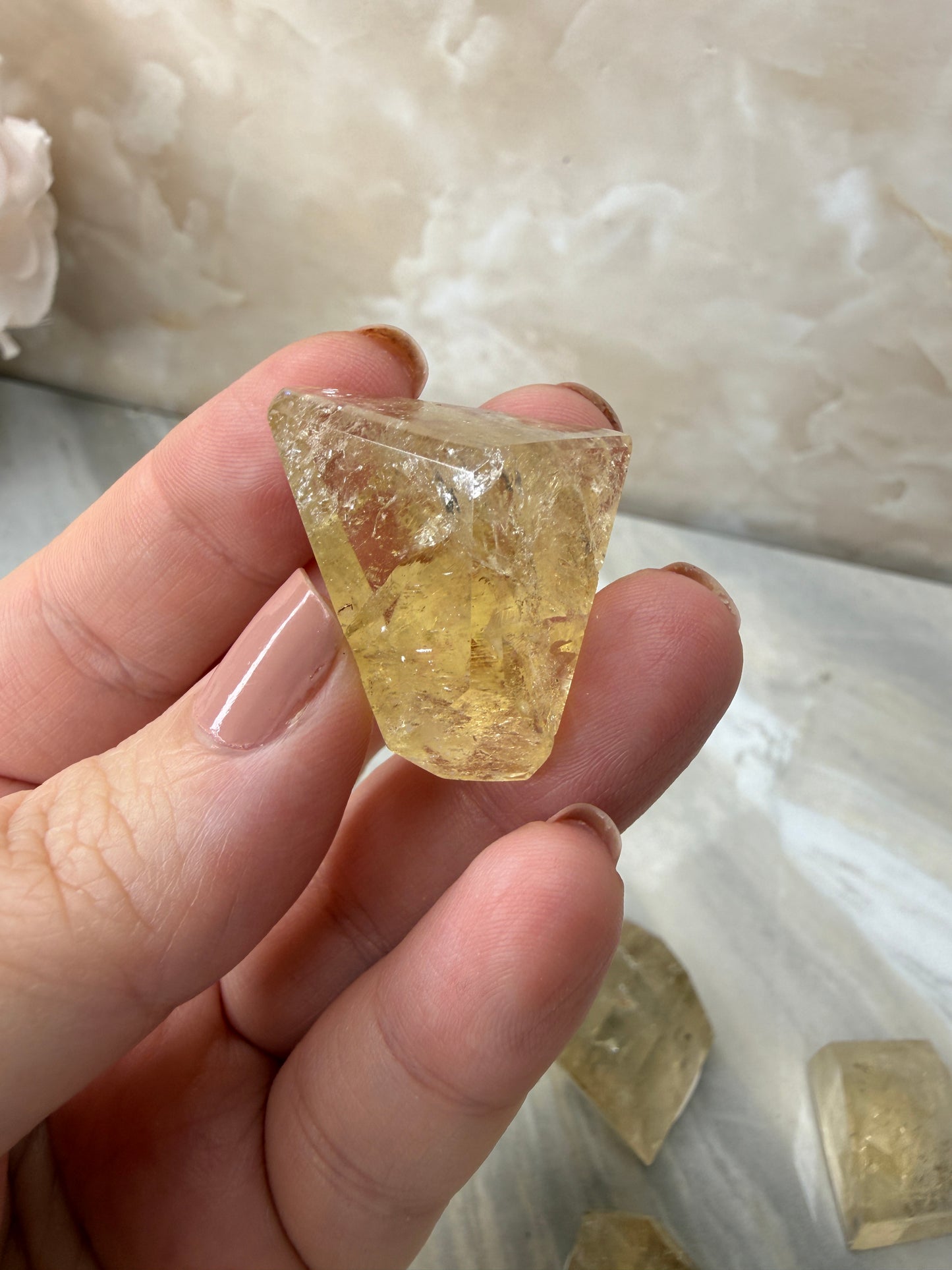 High Quality Citrine Freeform from Brazil