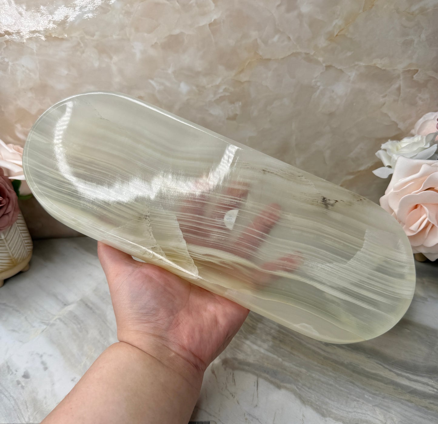 Onyx Flat Dish