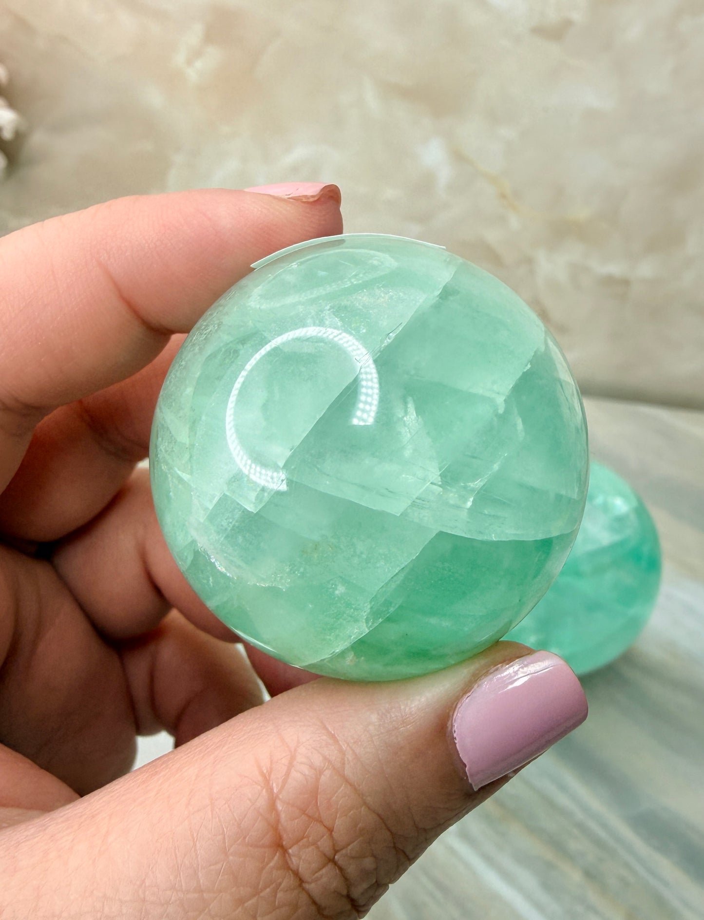 Fluorite Sphere