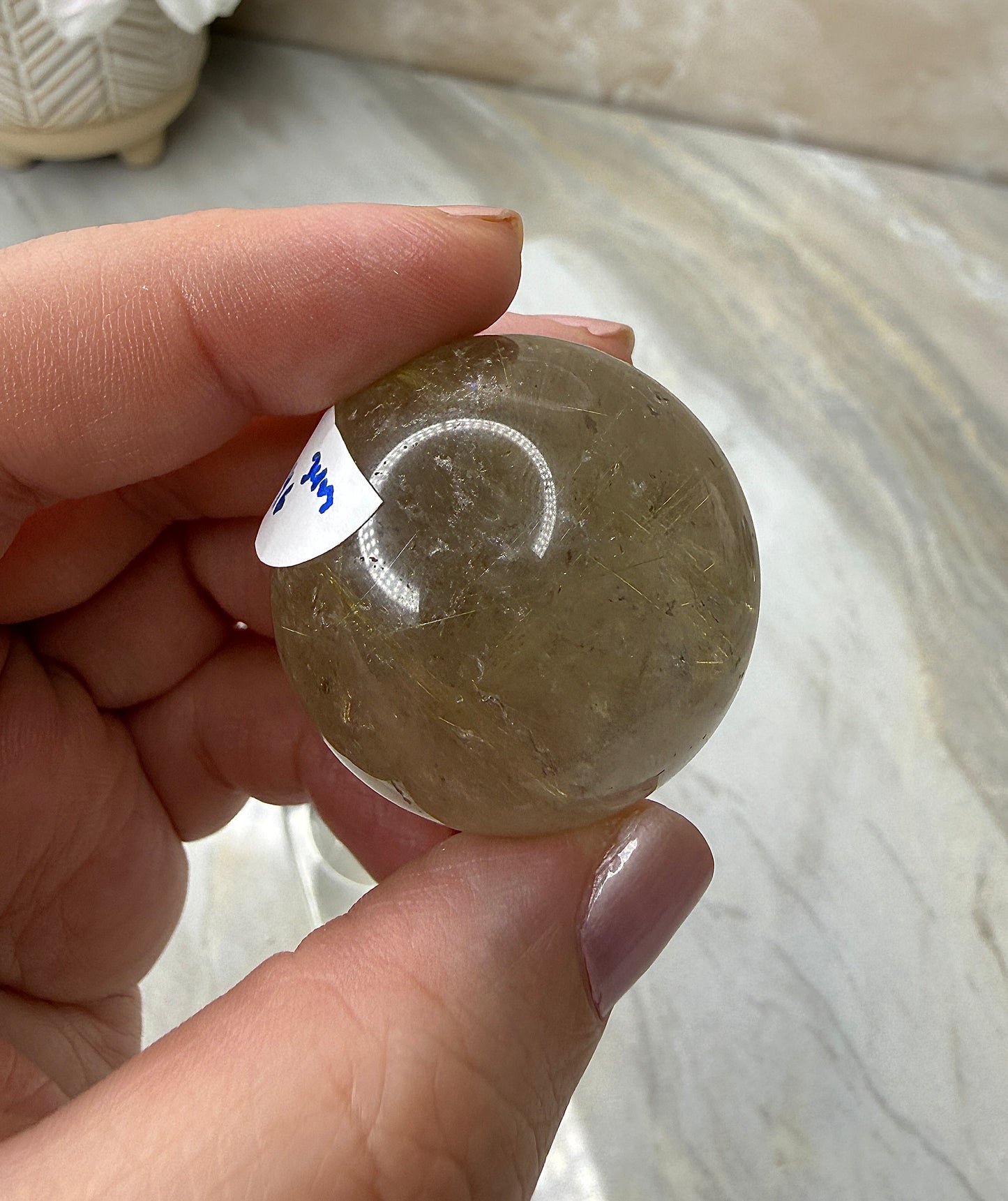 Rutile Sphere 34mm from Brazil