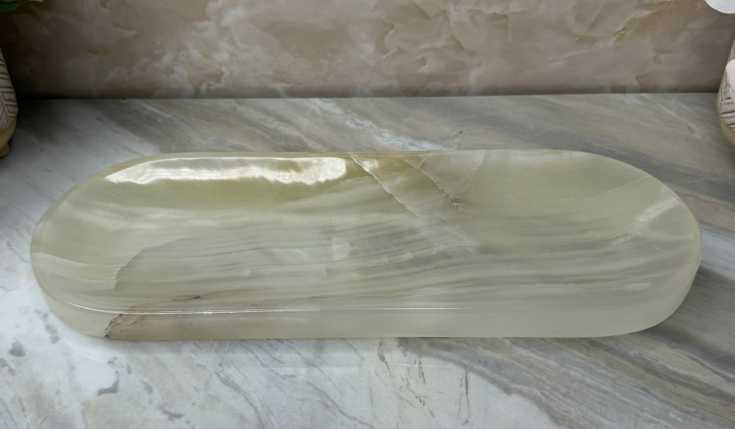 Onyx Flat Dish