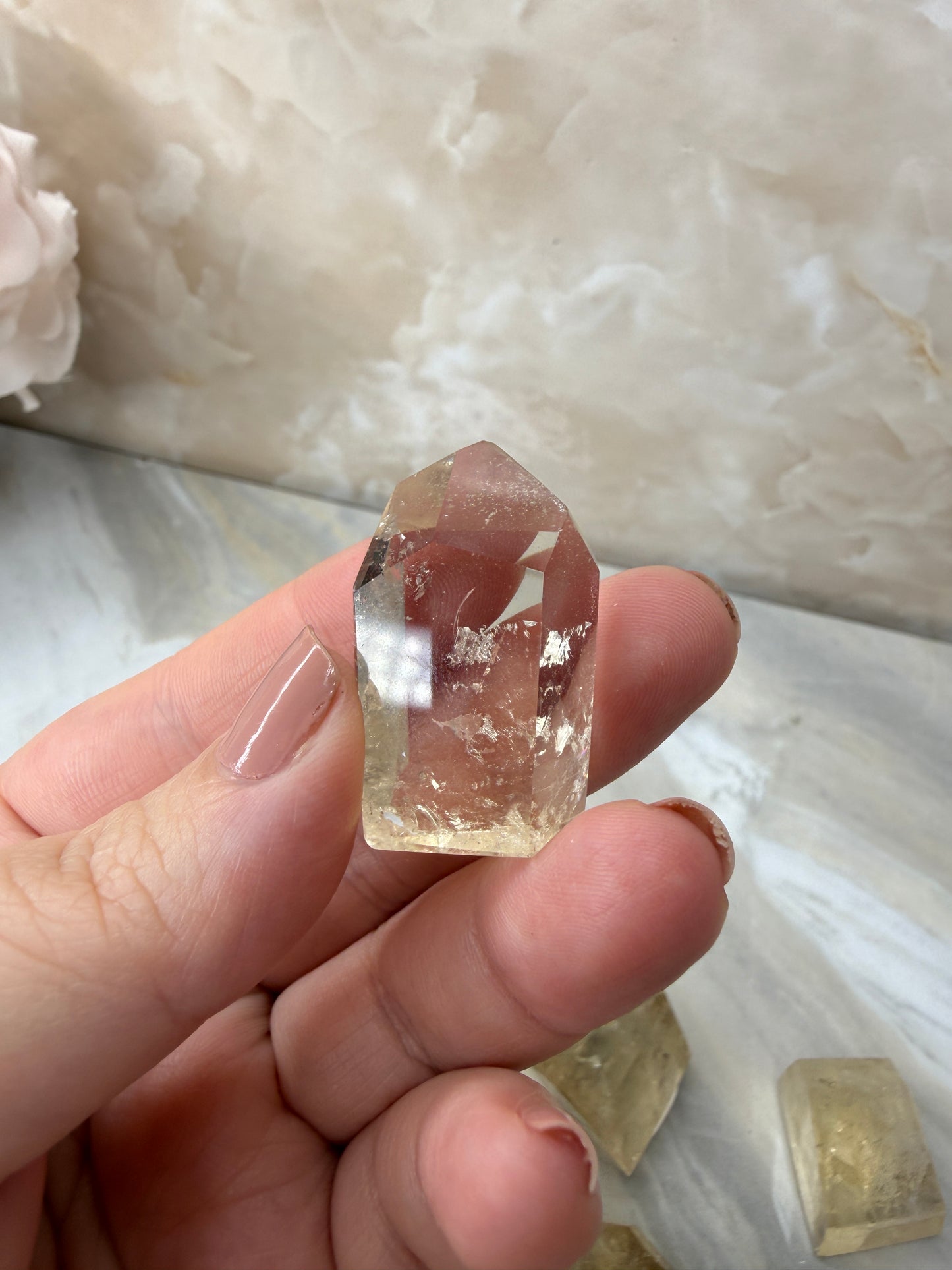 High Quality Citrine Freeform from Brazil