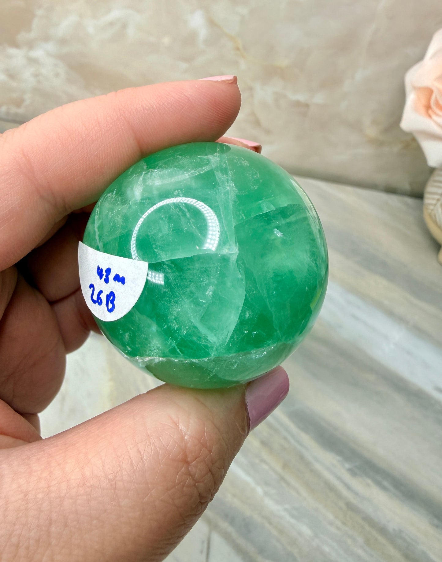 Fluorite Sphere