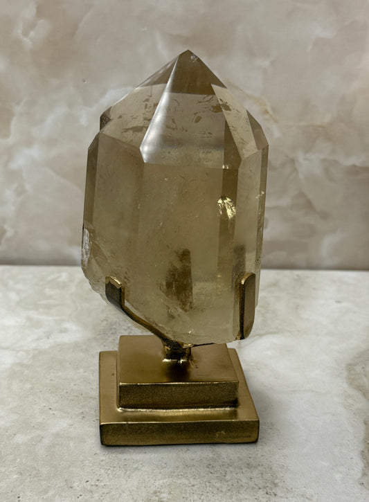 Citrine on Stand from Brazil