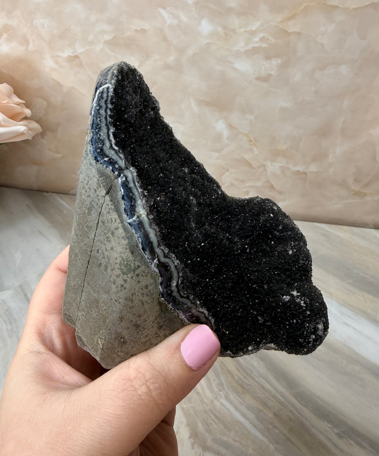 Black Amethyst Cute Base