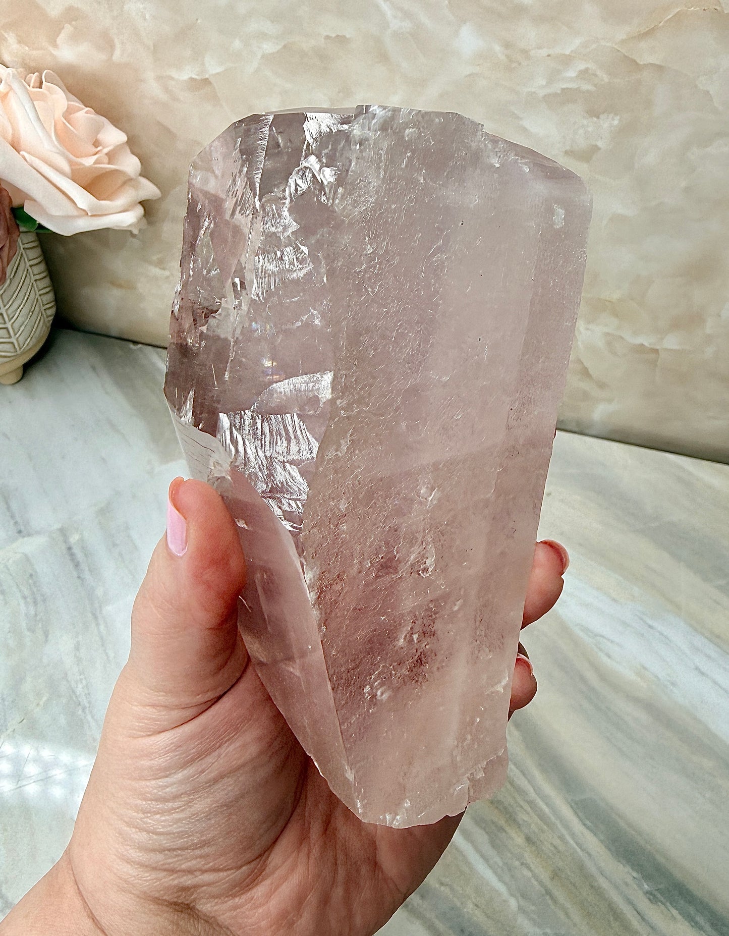 Purple Balmat Calcite from NY