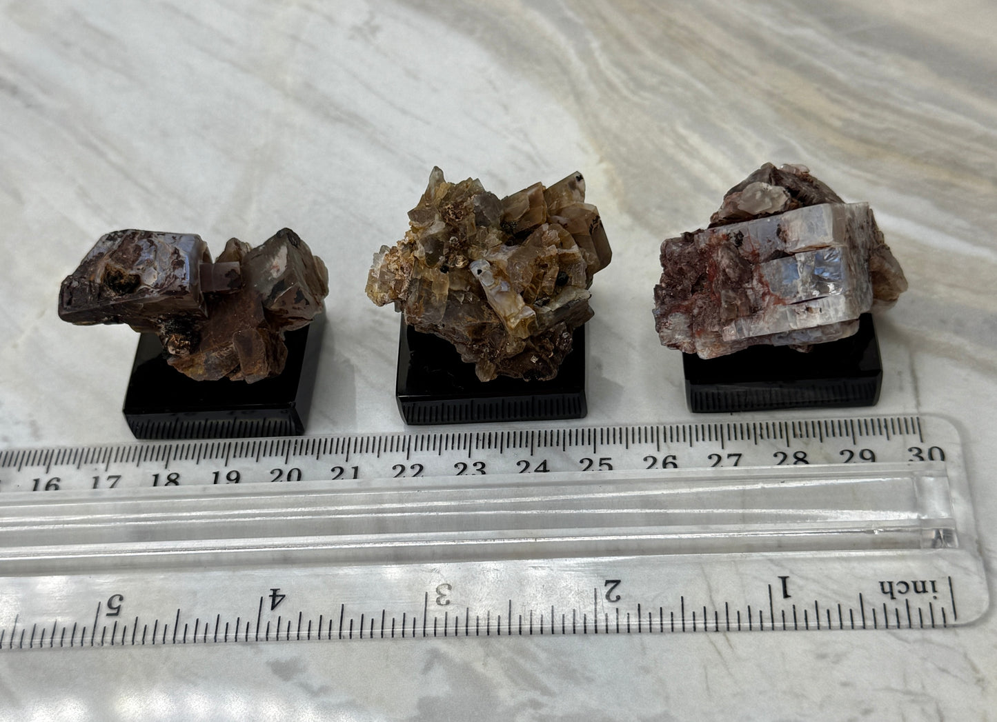 Raw Moonstone Cluster