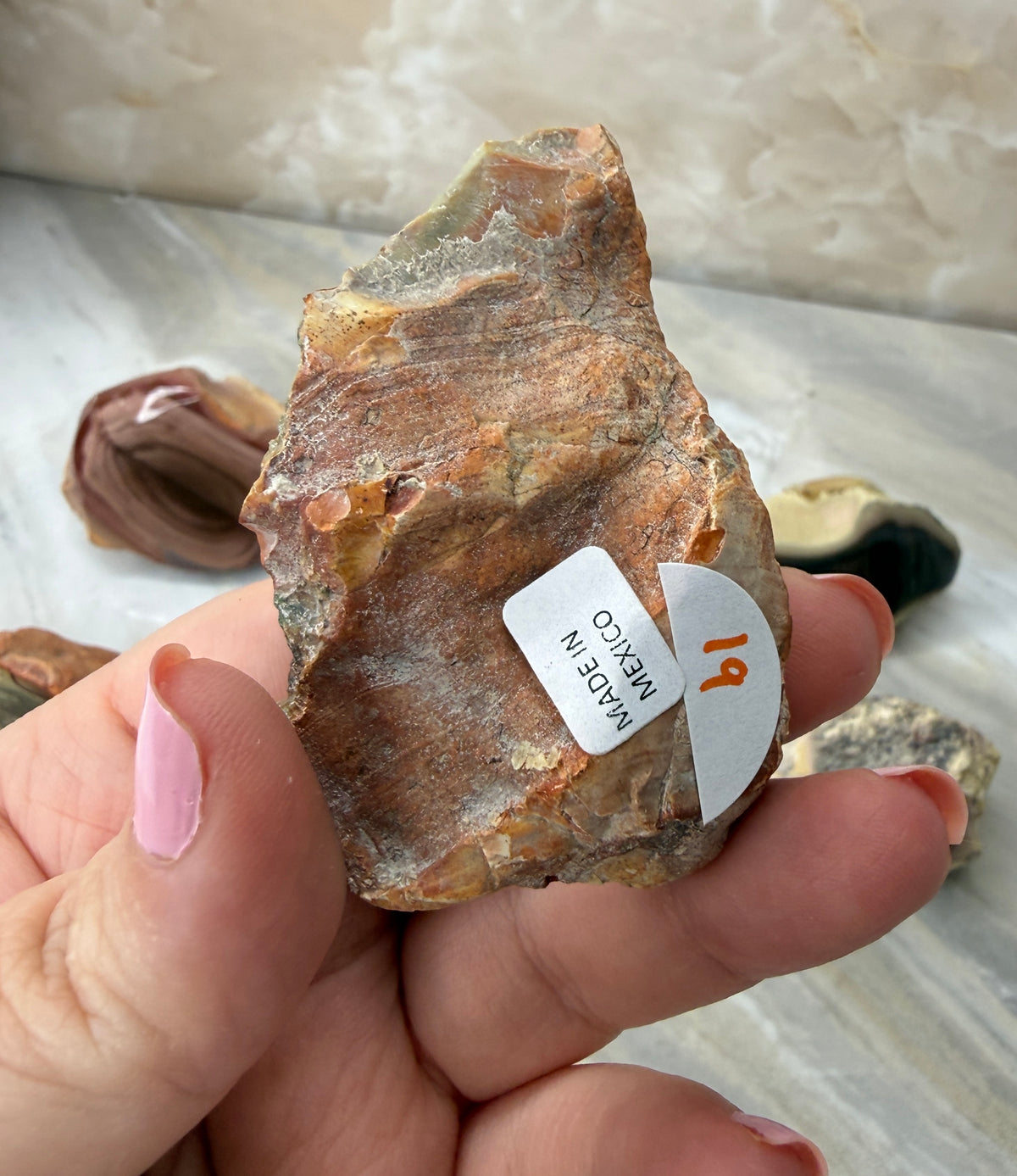 Imperial Jasper from Mexico