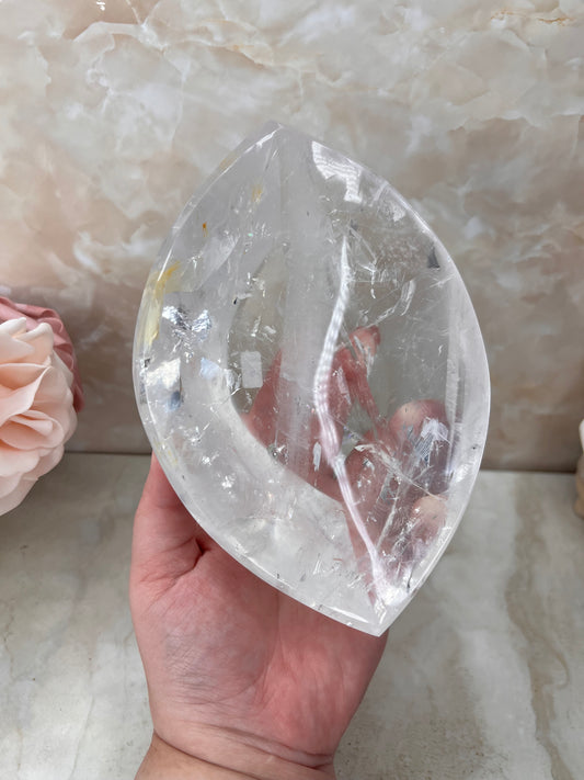 Clear Quartz Bowl from Brazil