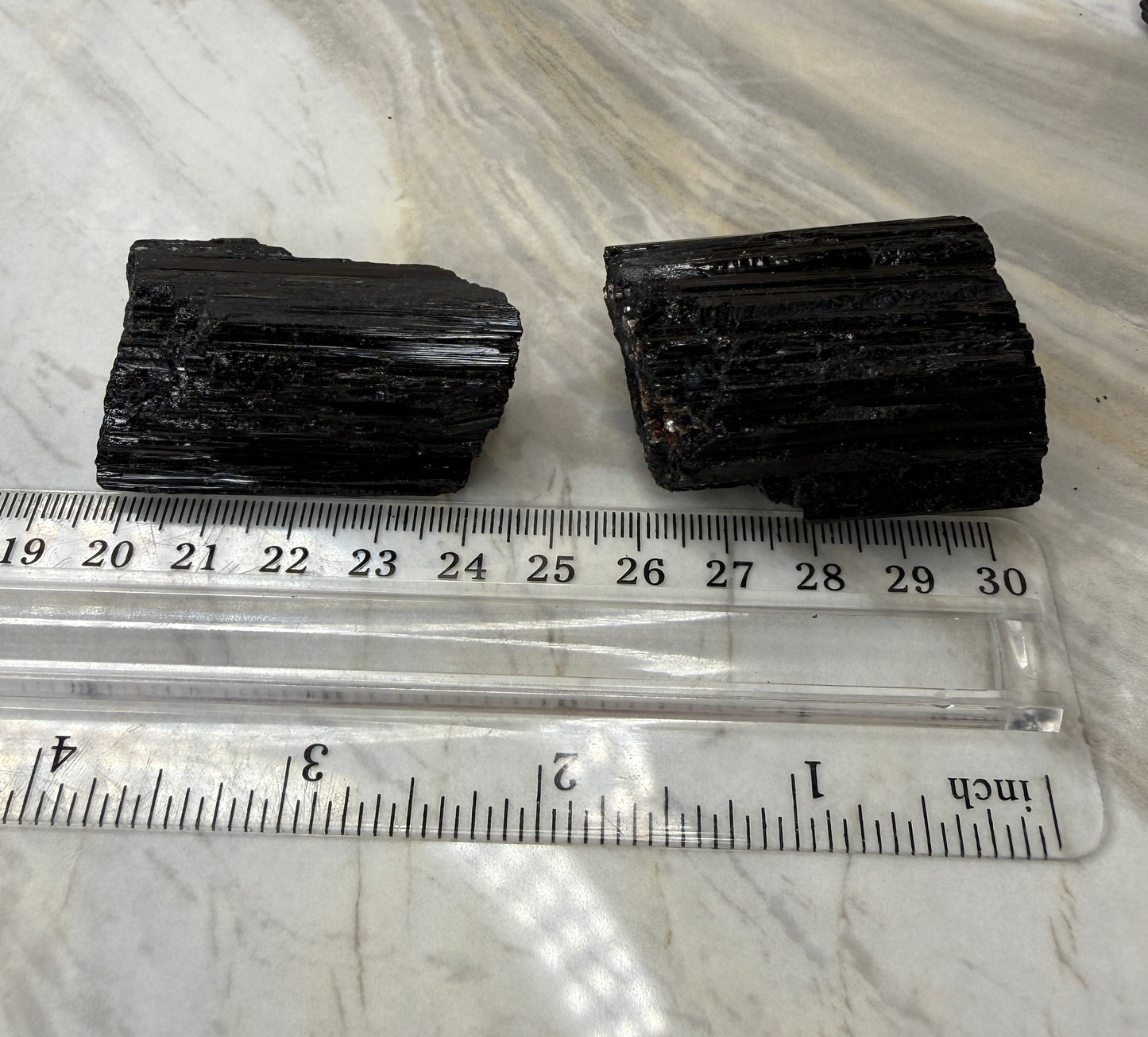 Black Tourmaline Chunk