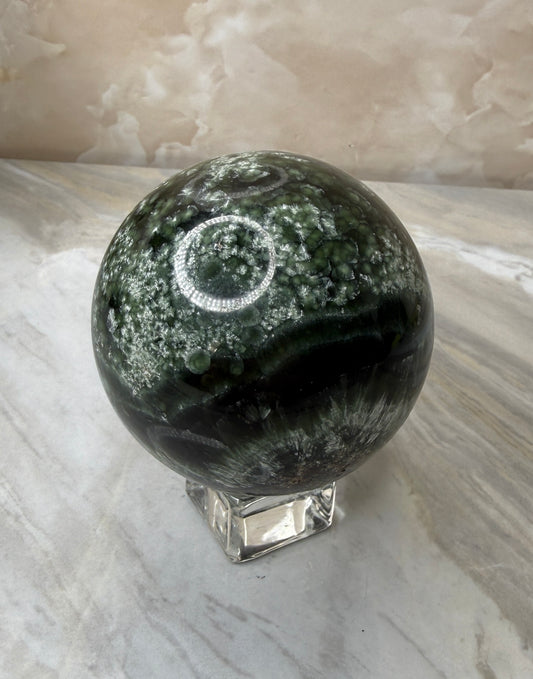 Seraphinite Sphere 63mm
