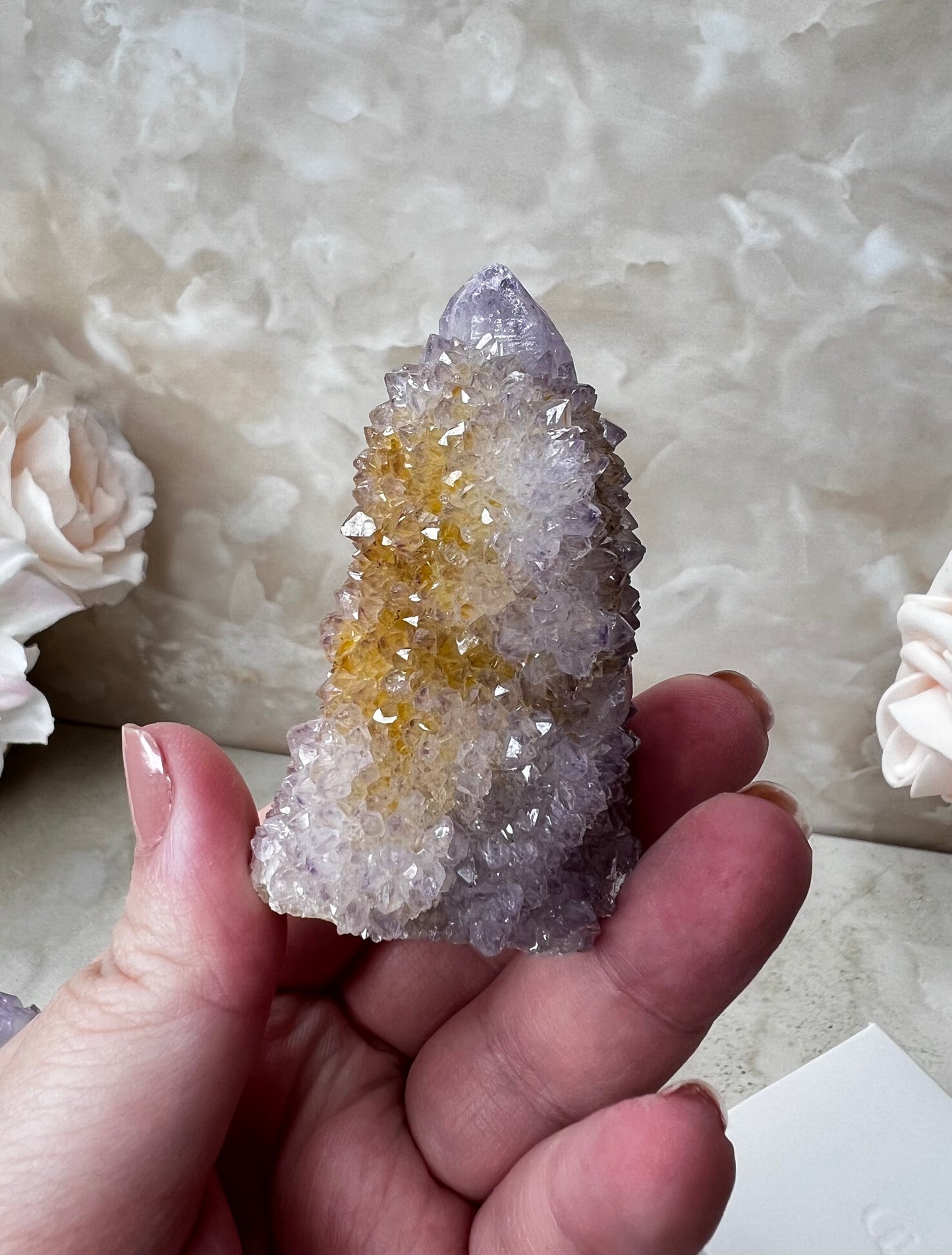 Spirit Quartz Cluster