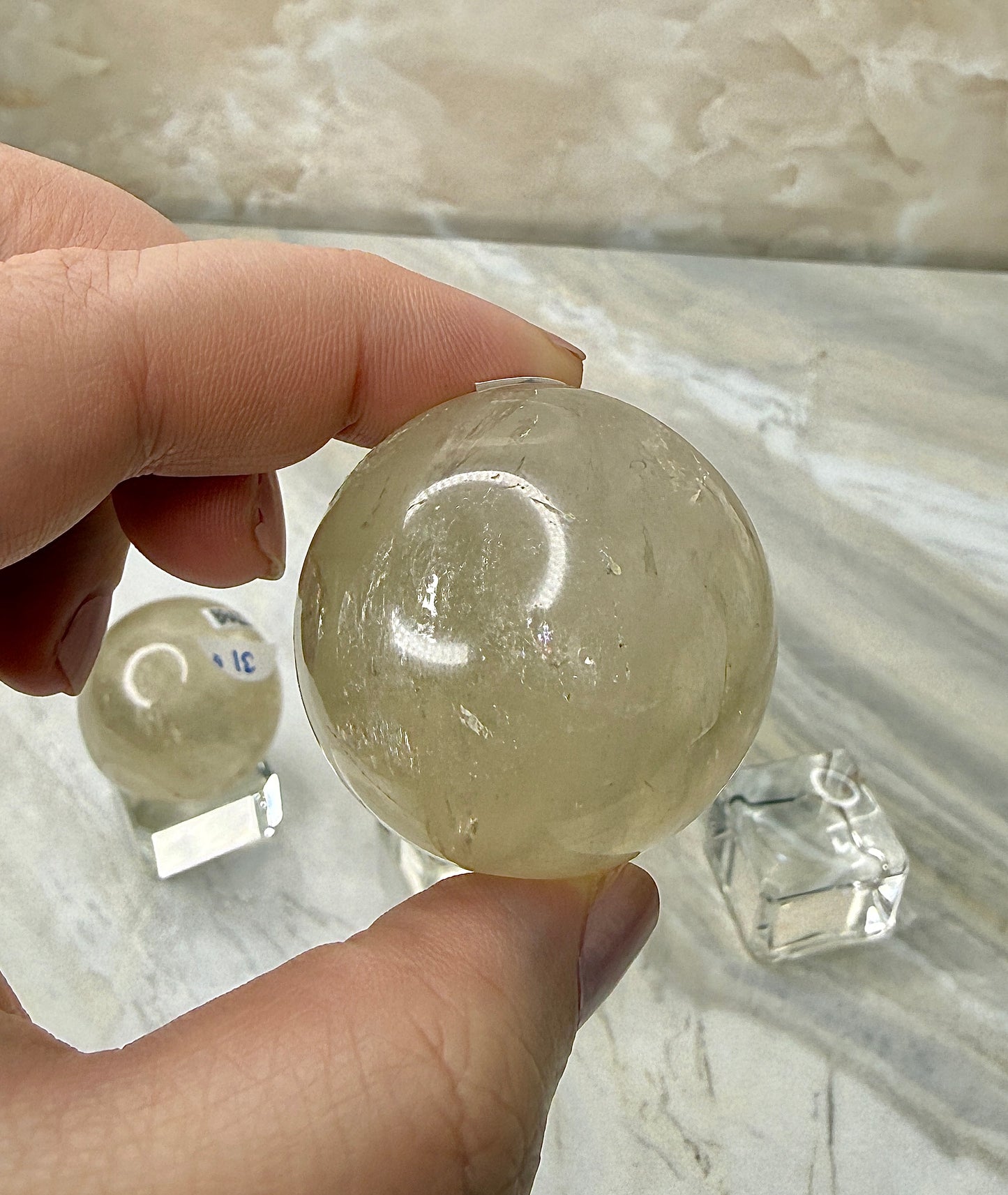 Citrine Sphere from Brazil