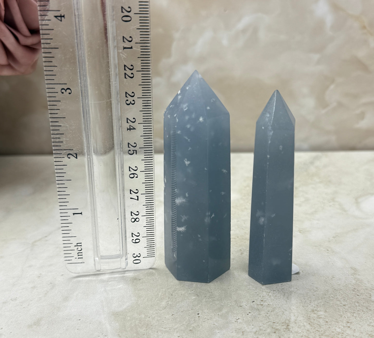 High Quality Angelite Tower