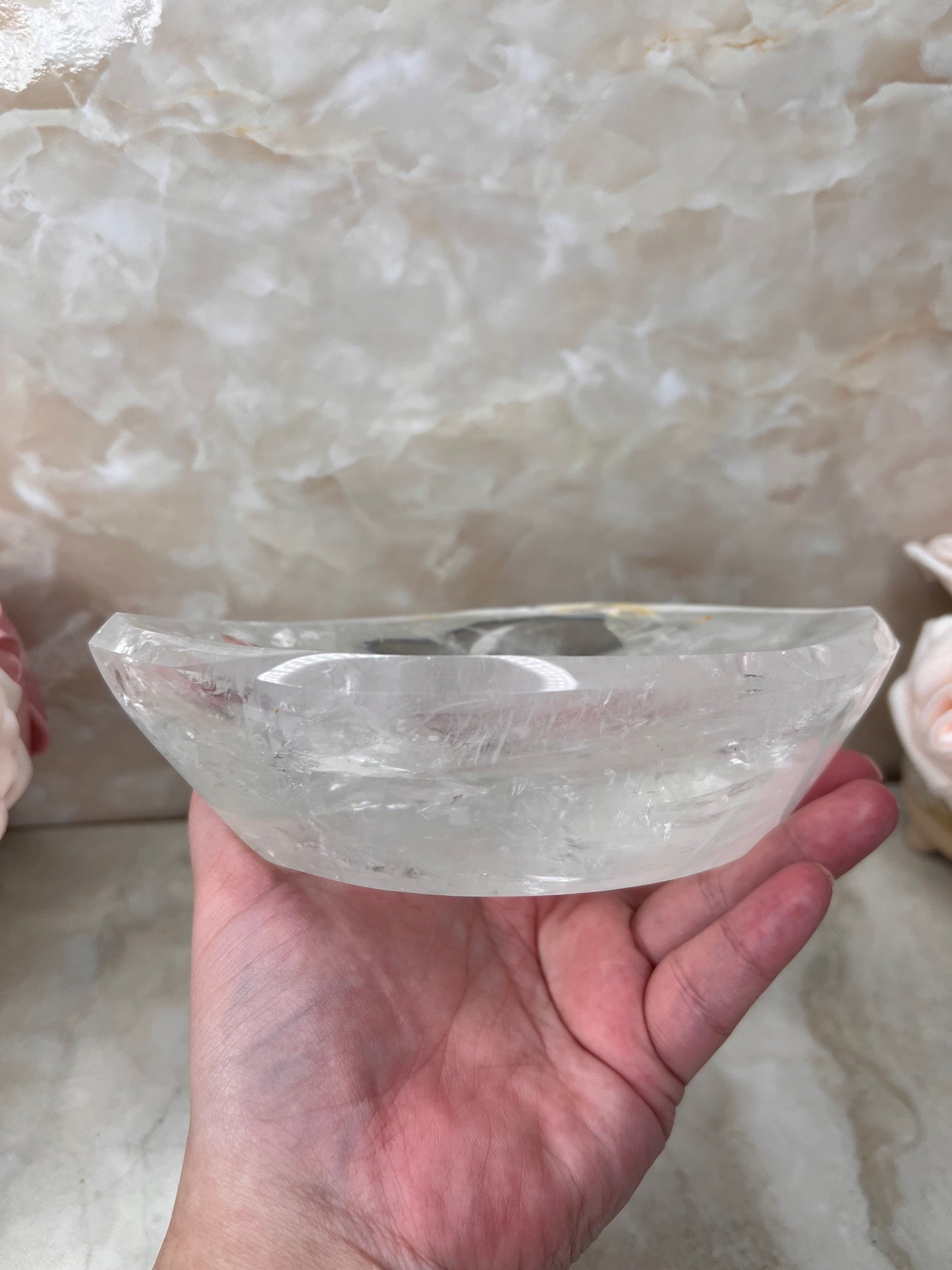 Clear Quartz Bowl from Brazil