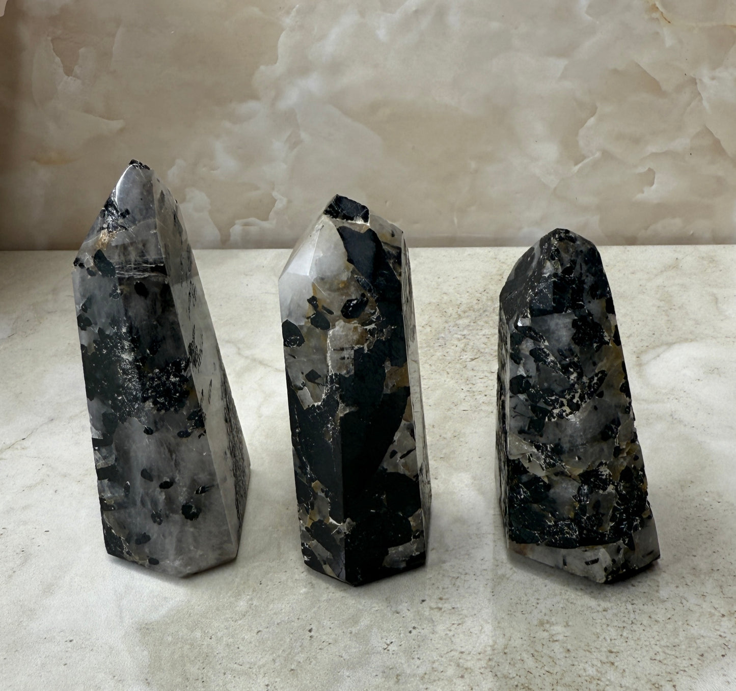 Tourmaline in Quartz Tower