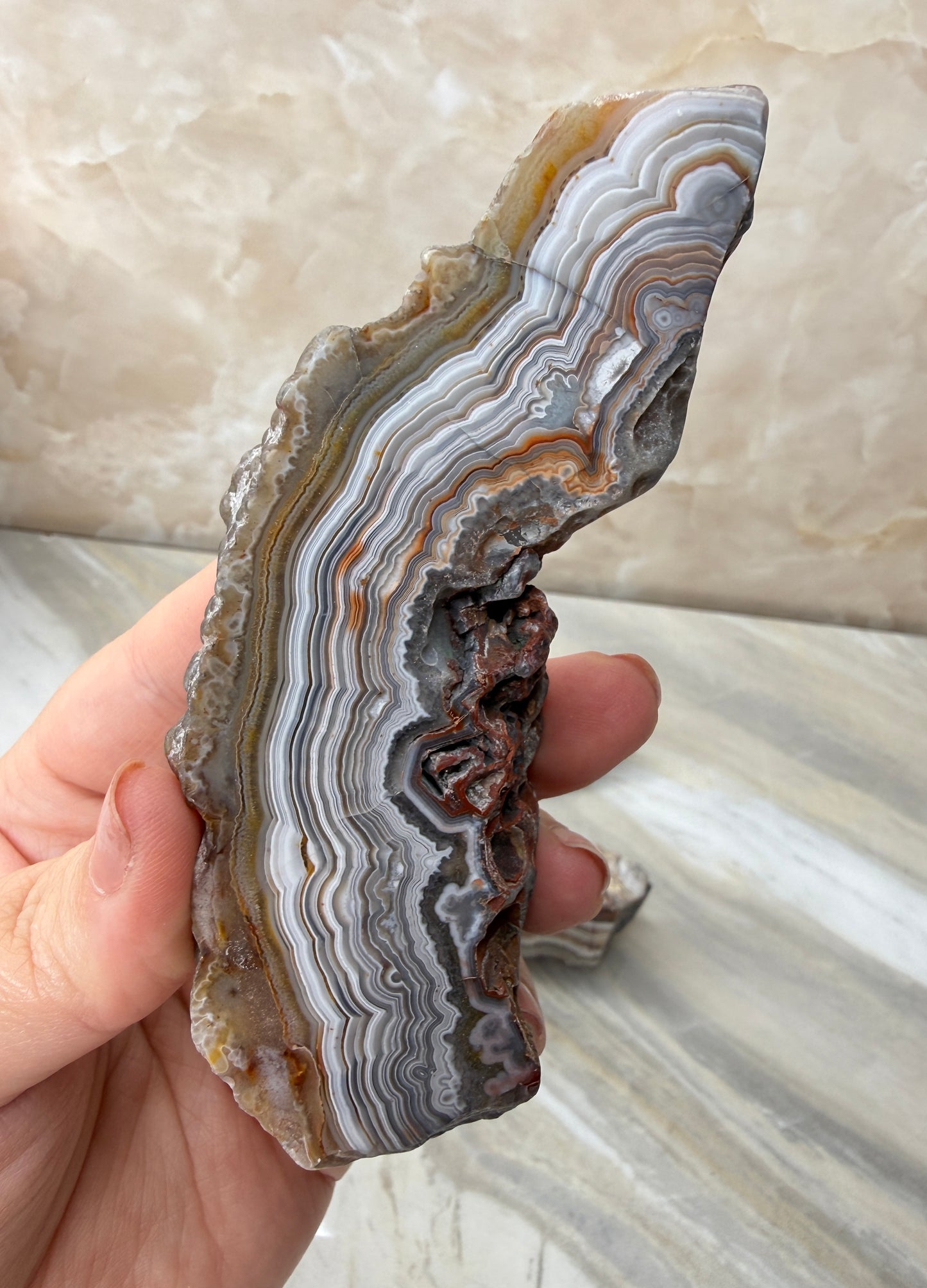 Laguna Lace Agate