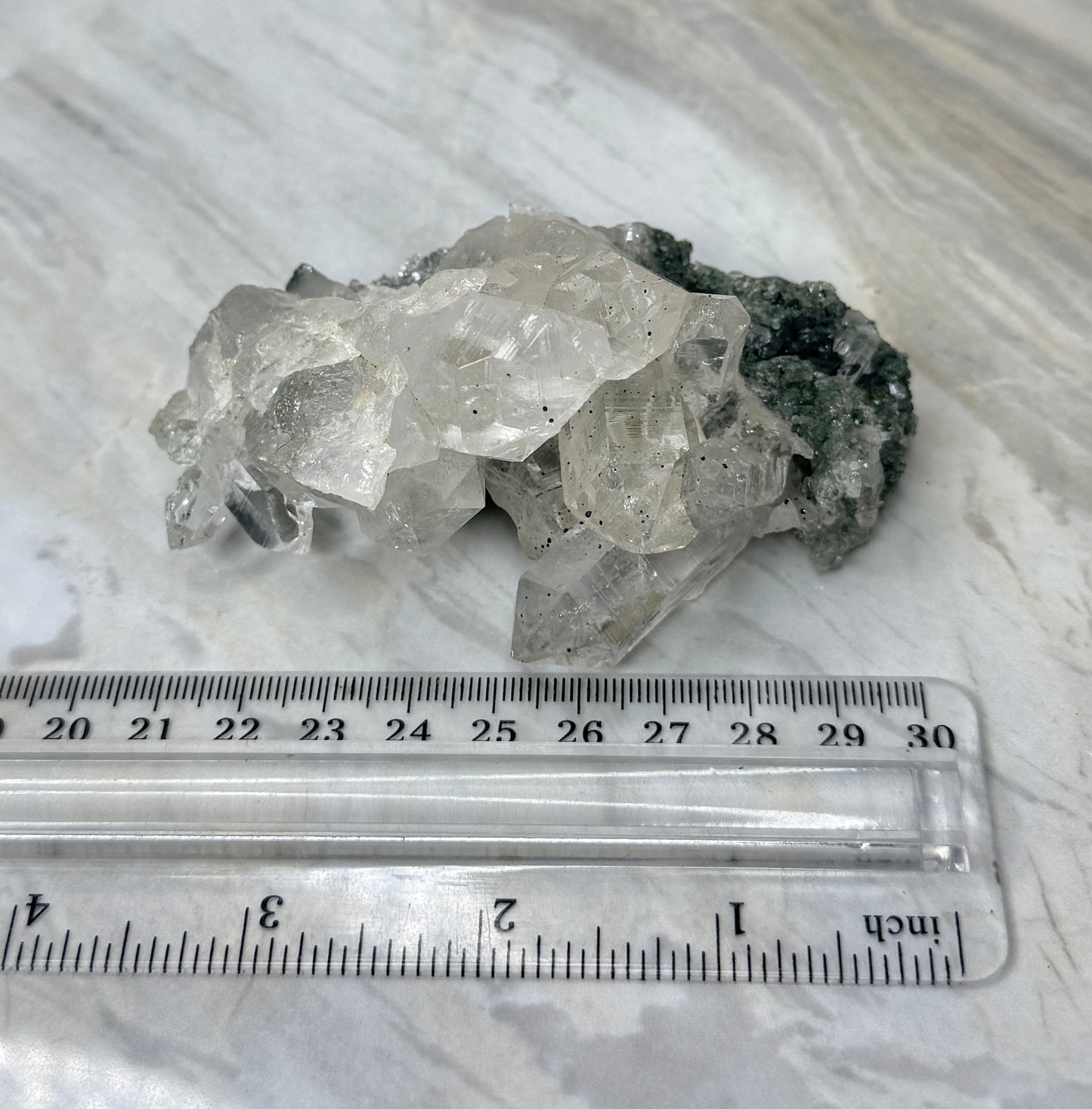 Himalayan Quartz with Chlorite Cluster