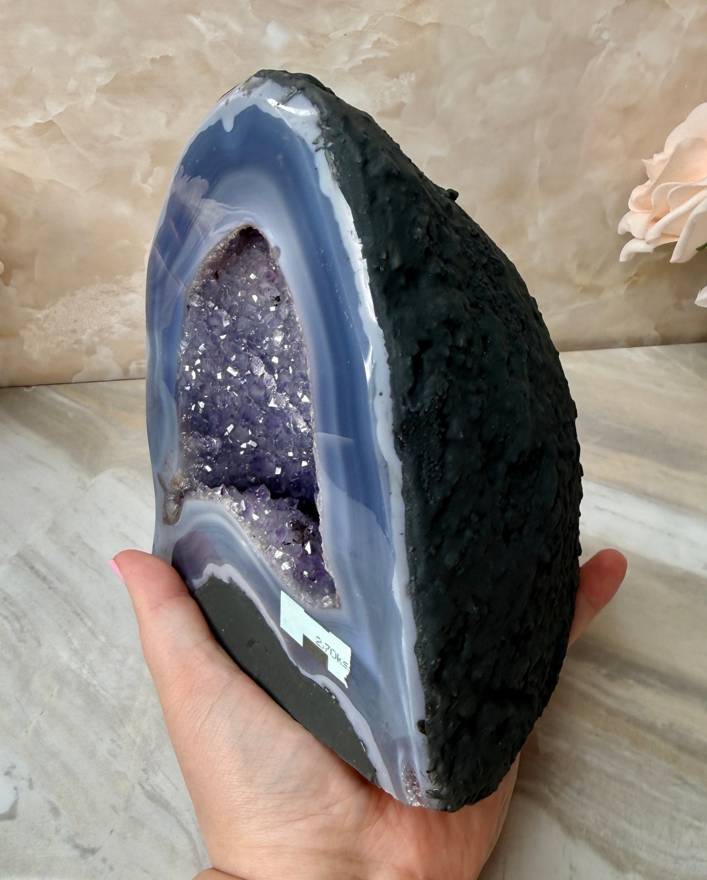 Amethyst & Agate Cathedral
