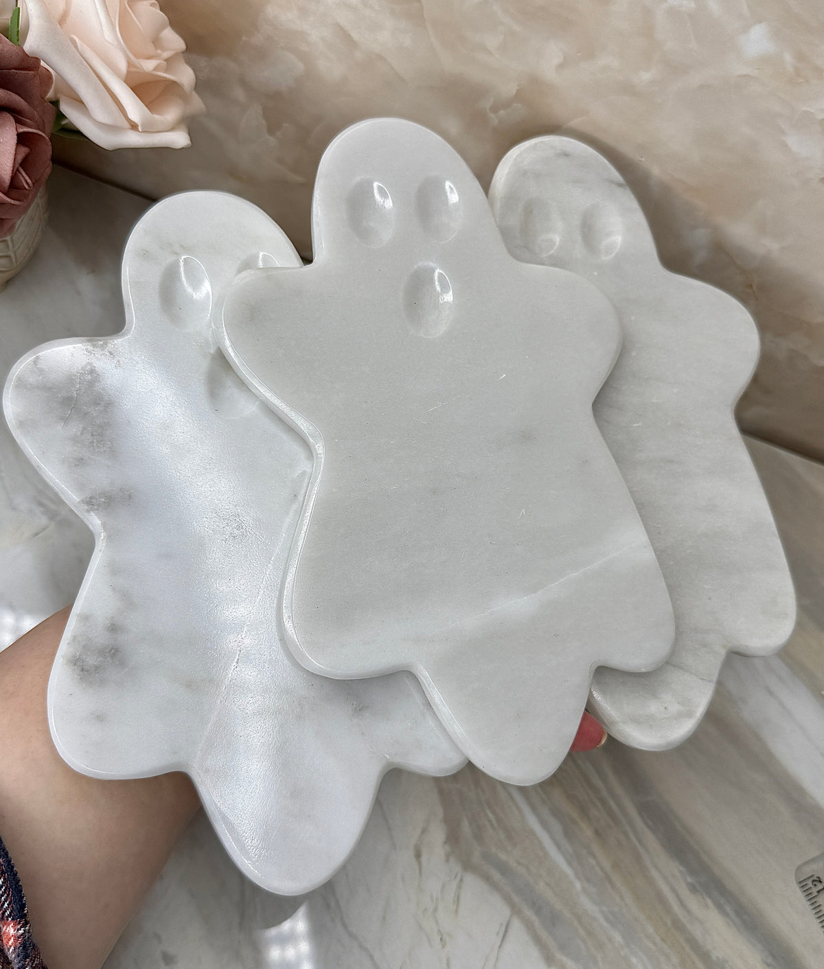 Marble Ghost Plate