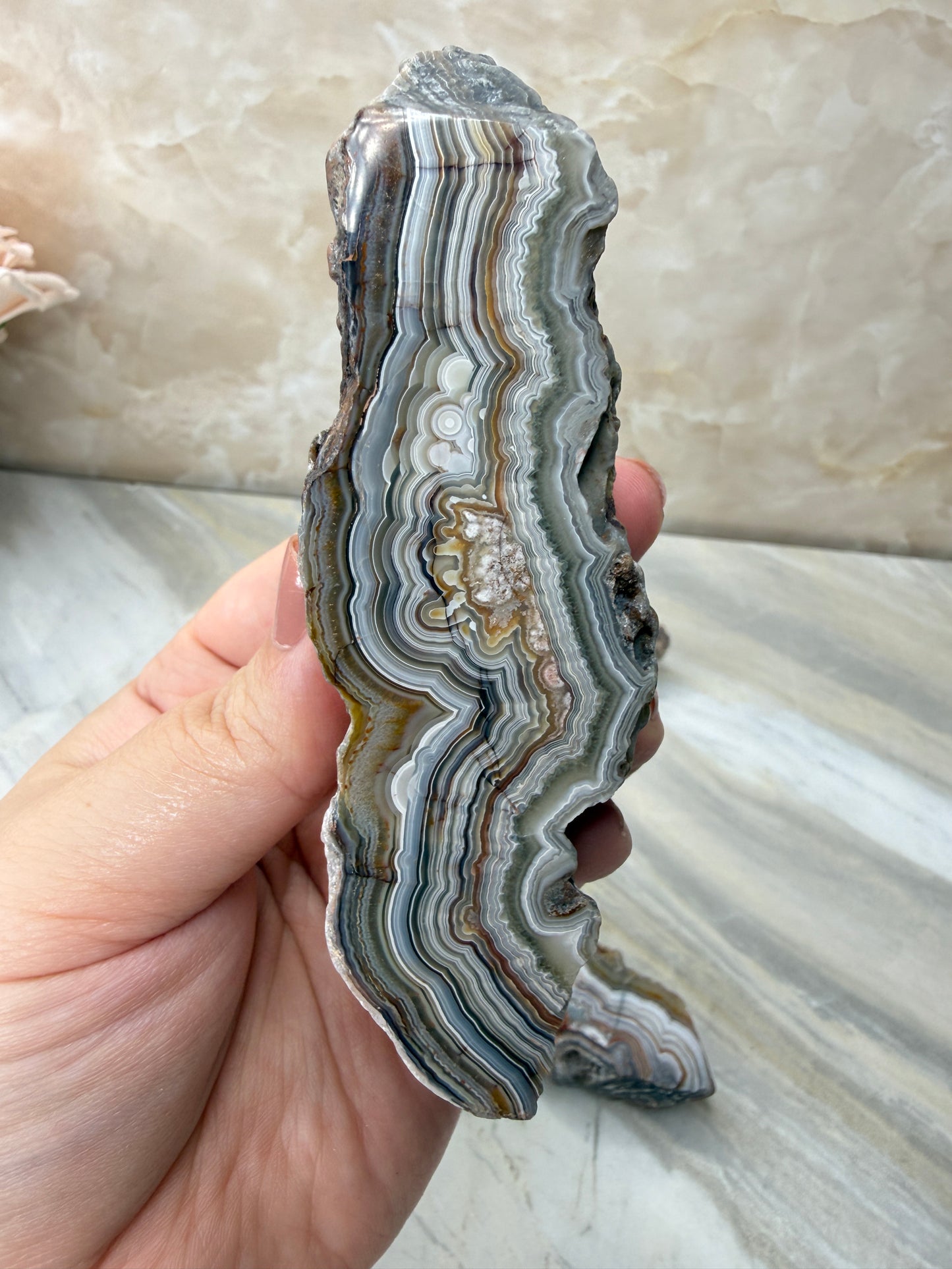 Laguna Lace Agate