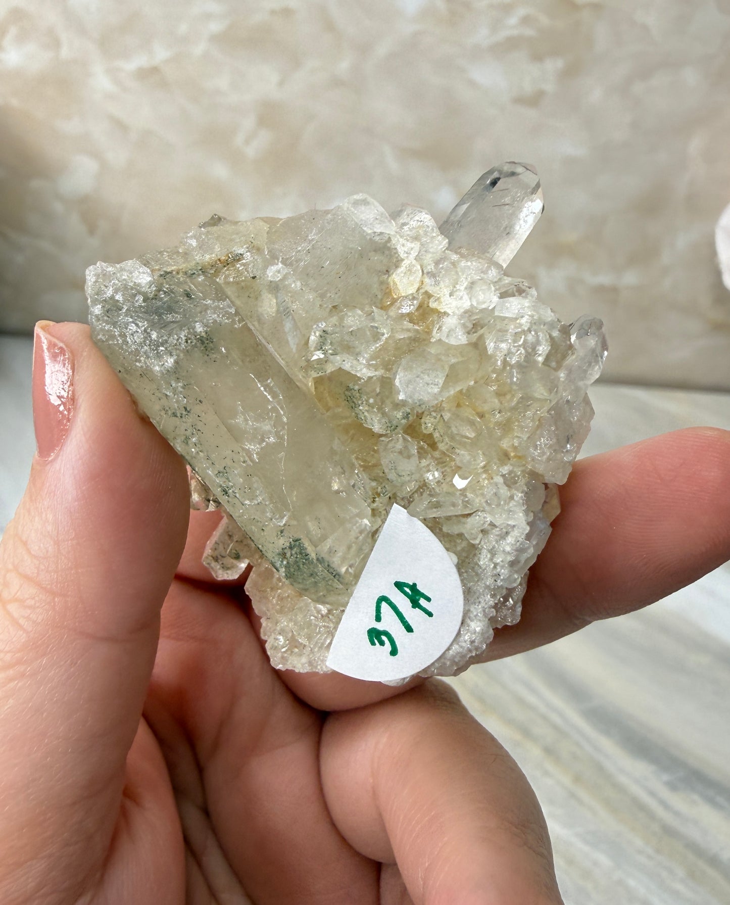 Himalayan Quartz Cluster